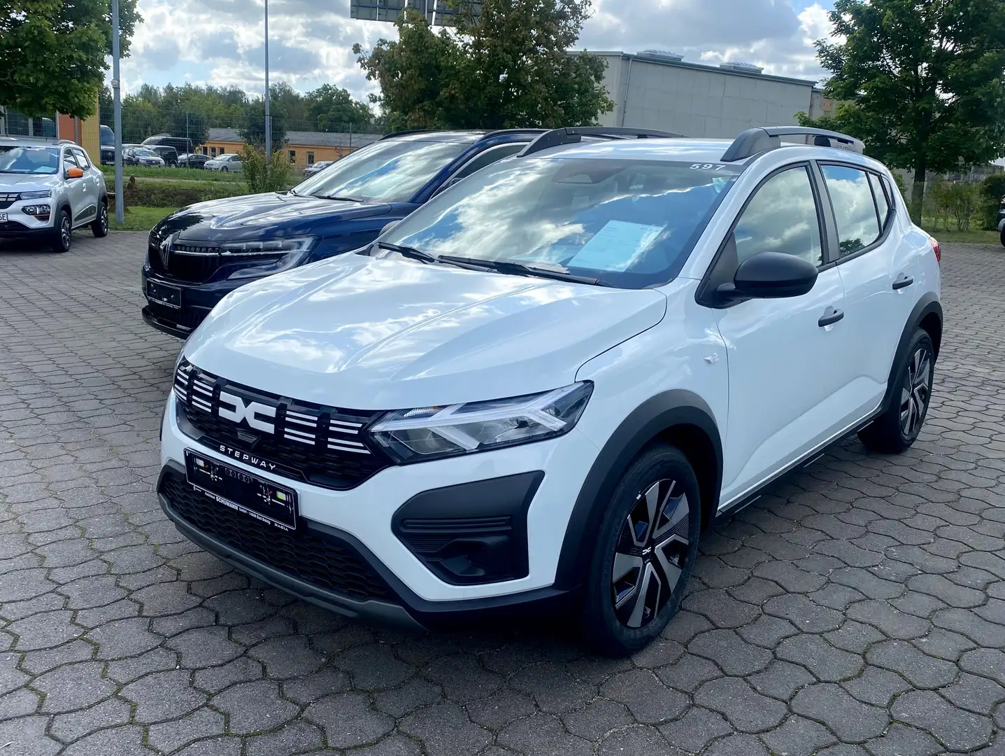 Dacia Sandero Stepway Essential Blanco - 1