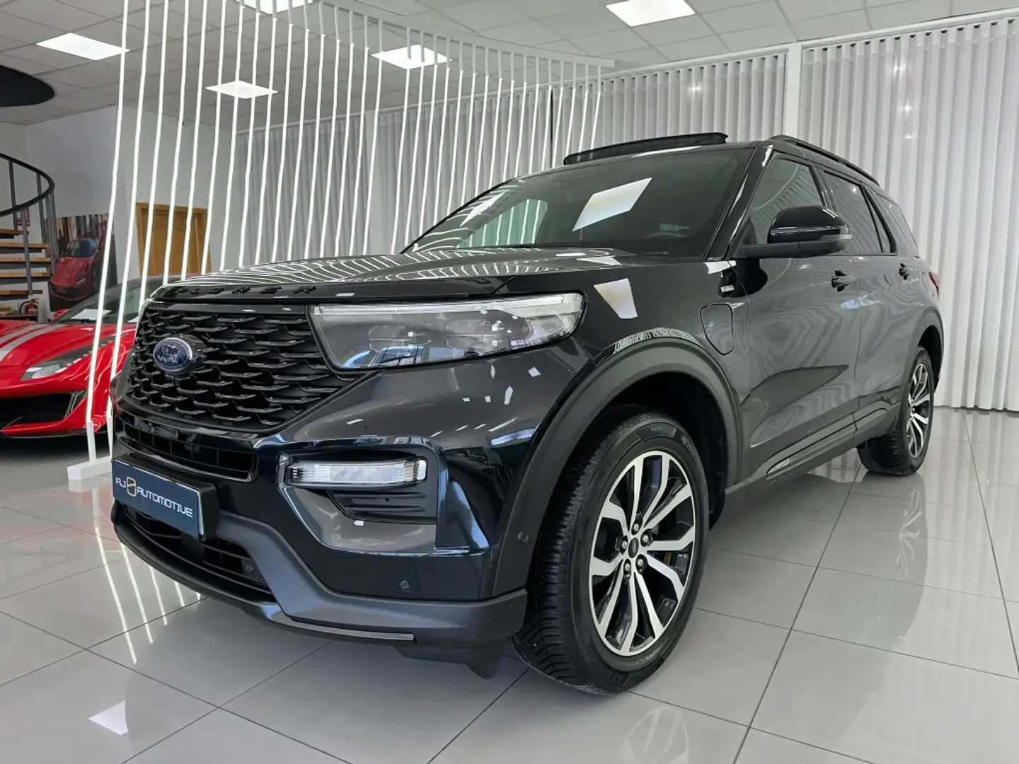 Ford Explorer 3.0 PHEV ST-Line AWD 450 Noir - 1