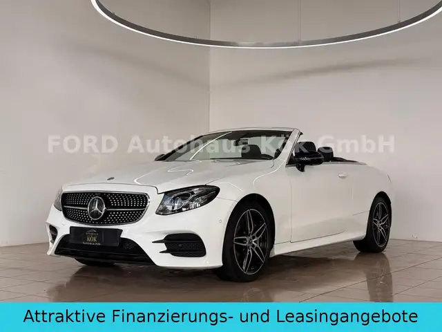 Mercedes-Benz E 450 / 300 / 400 Cabrio 4Matic AMG Line 360