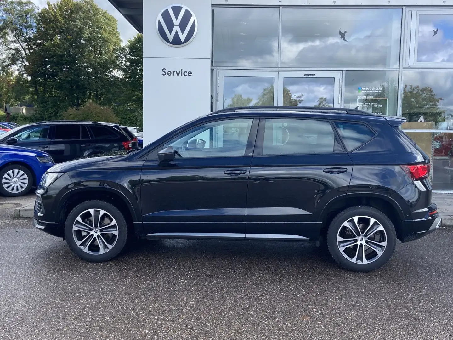 SEAT Ateca 2.0 TDI DSG FR-LINE 17"+EL.HECK+NAVI-PRO+L Schwarz - 2