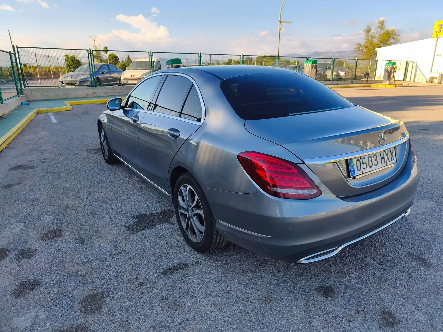 Mercedes-Benz C 220 C 220CDI BE Sport Eco Edition 7G Plus Sport Eco Edition Gris - 2