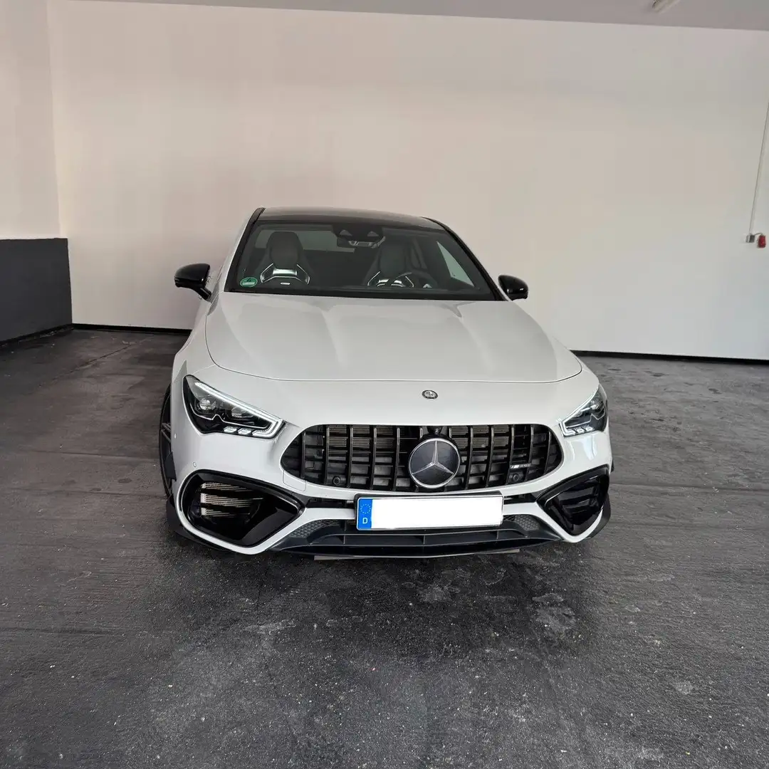 Mercedes-Benz CLA 45 AMG S 4matic+ Advanced Plus Aut. Weiß - 2