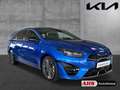 Kia Ceed SW / cee'd SW Sportswagon GT-Line 1.5 T-GDI EU6e Leder Navi 4x S Kék - thumbnail 2