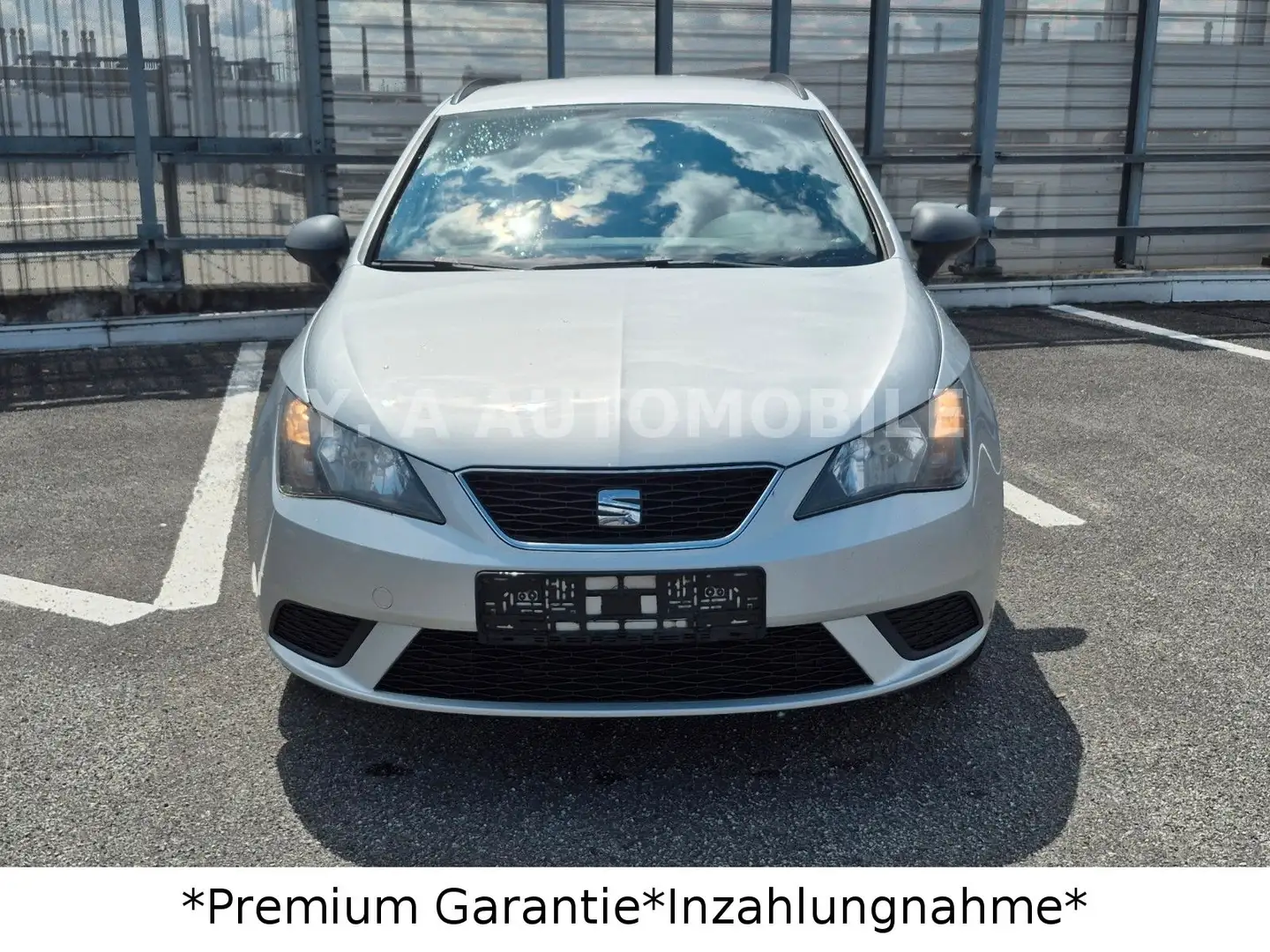 SEAT Ibiza ST Reference*2.Hand*Touch*EU6 Silber - 2
