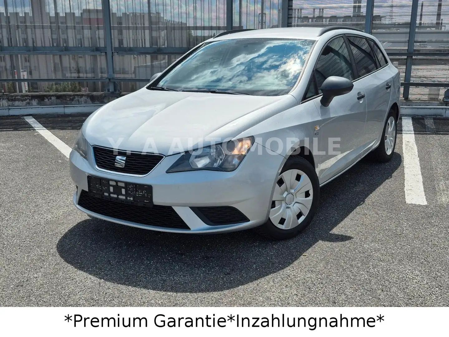 SEAT Ibiza ST Reference*2.Hand*Touch*EU6 Silber - 1