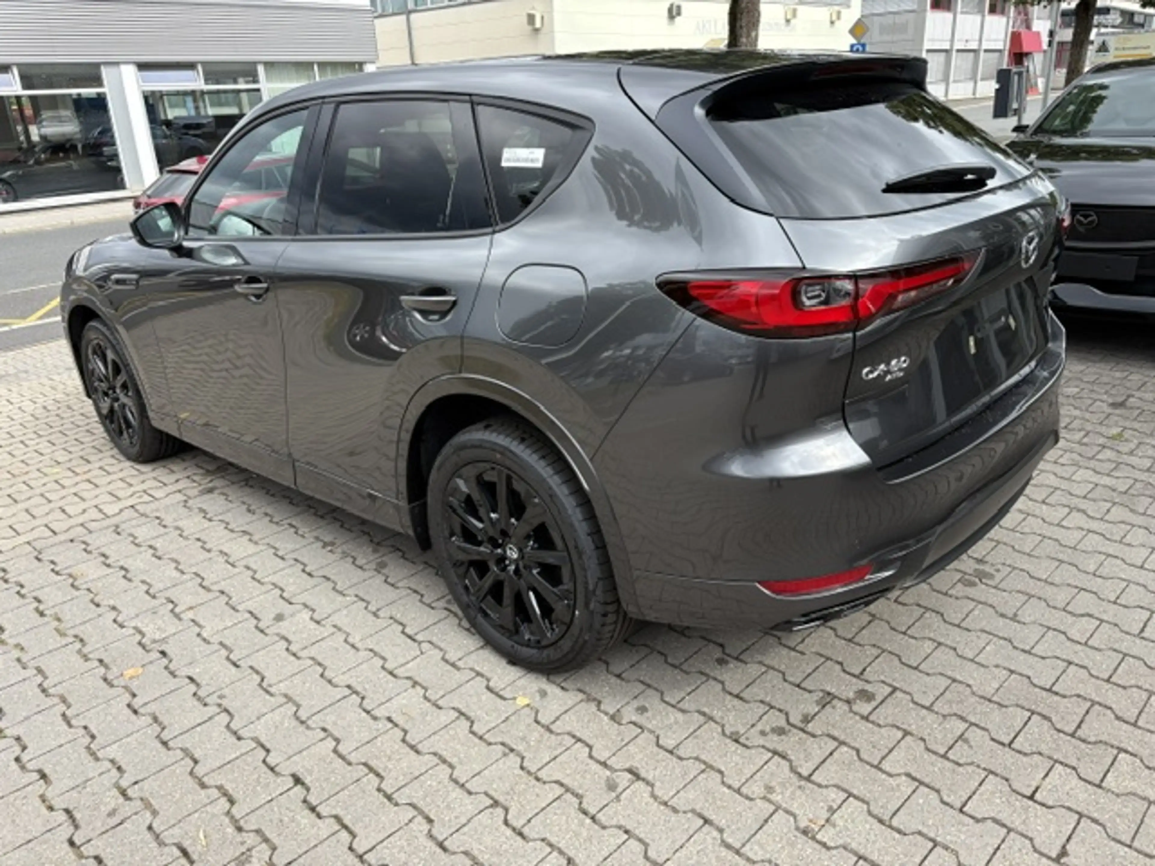 Mazda CX-60 3.3L e-SKYACTIV D 254ps 8AT AWD Homura COSO BLOP — photo 7