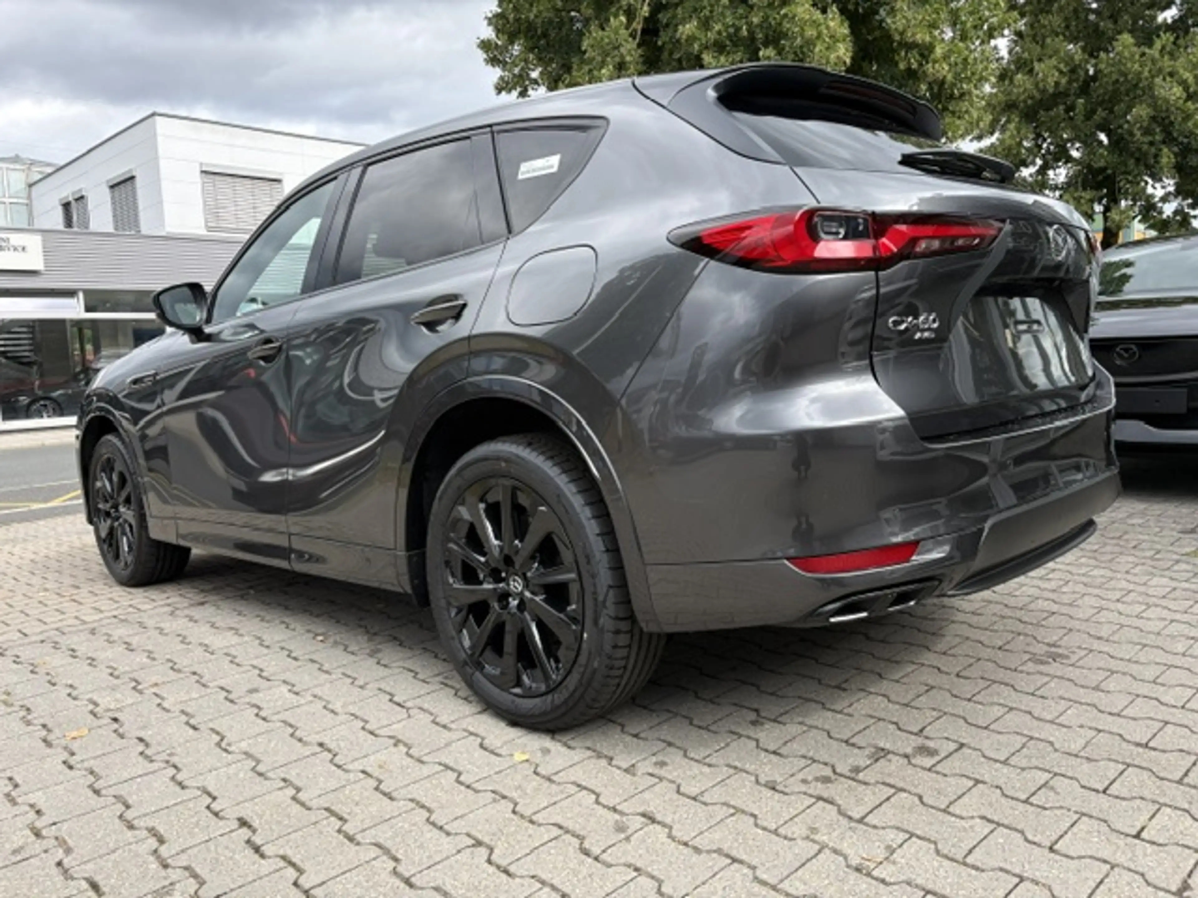Mazda CX-60 3.3L e-SKYACTIV D 254ps 8AT AWD Homura COSO BLOP — photo 6