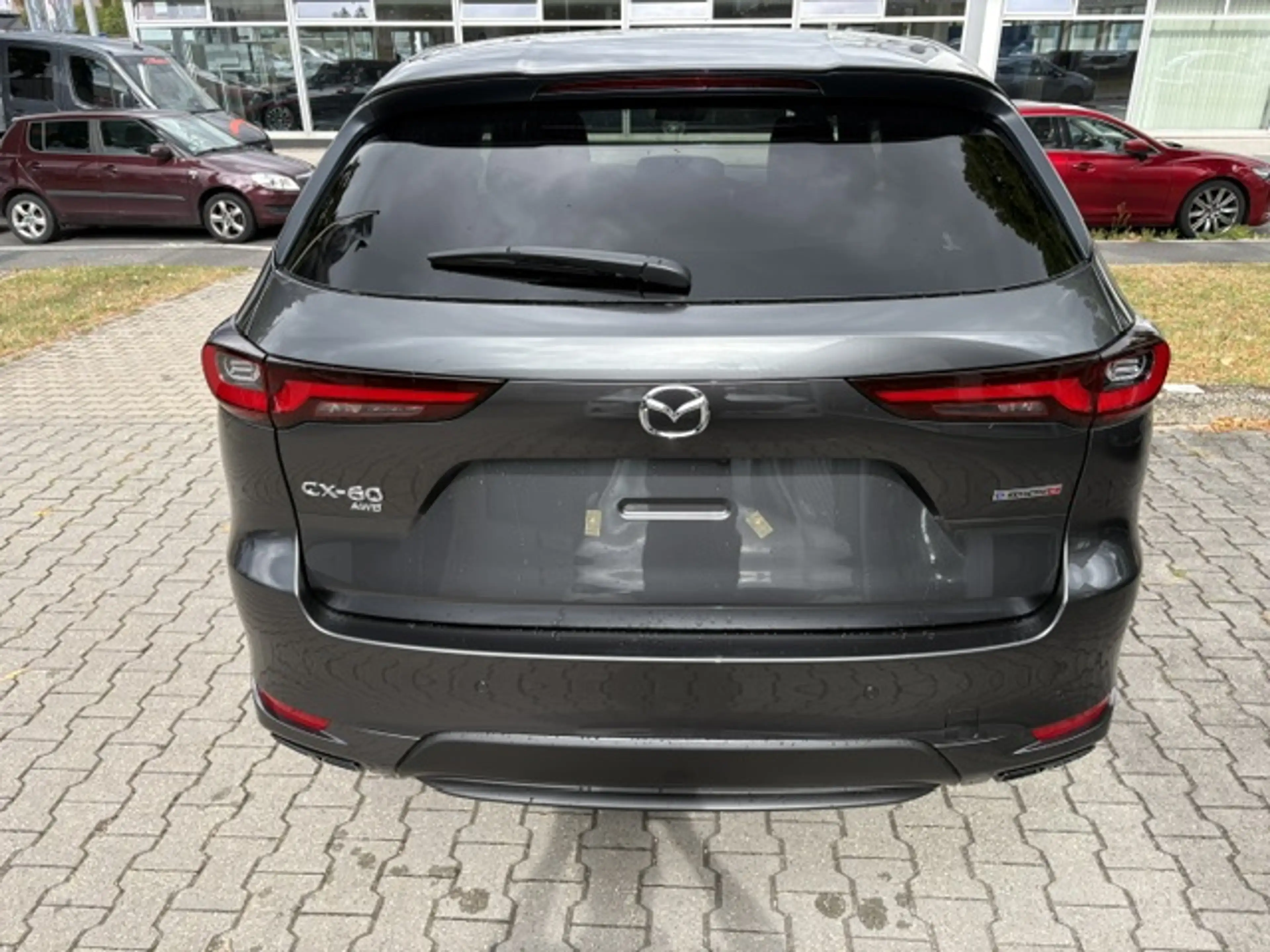 Mazda CX-60 3.3L e-SKYACTIV D 254ps 8AT AWD Homura COSO BLOP — photo 8