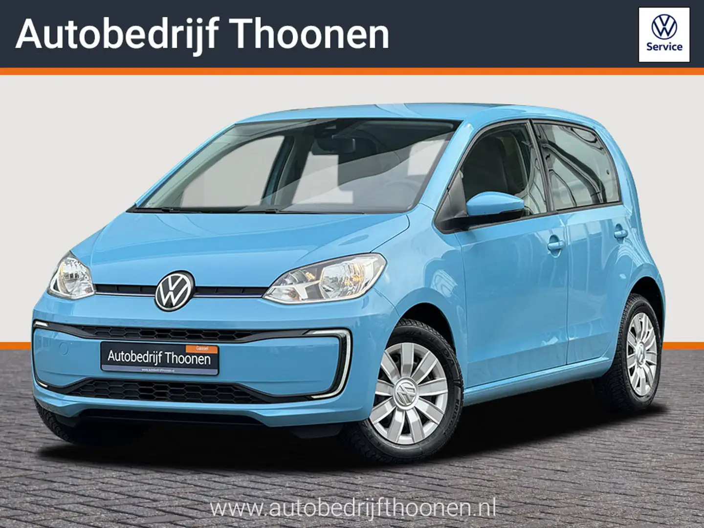 Volkswagen e-up! Move | DAB | Climate | 15450,- (sepp) Blauw - 1