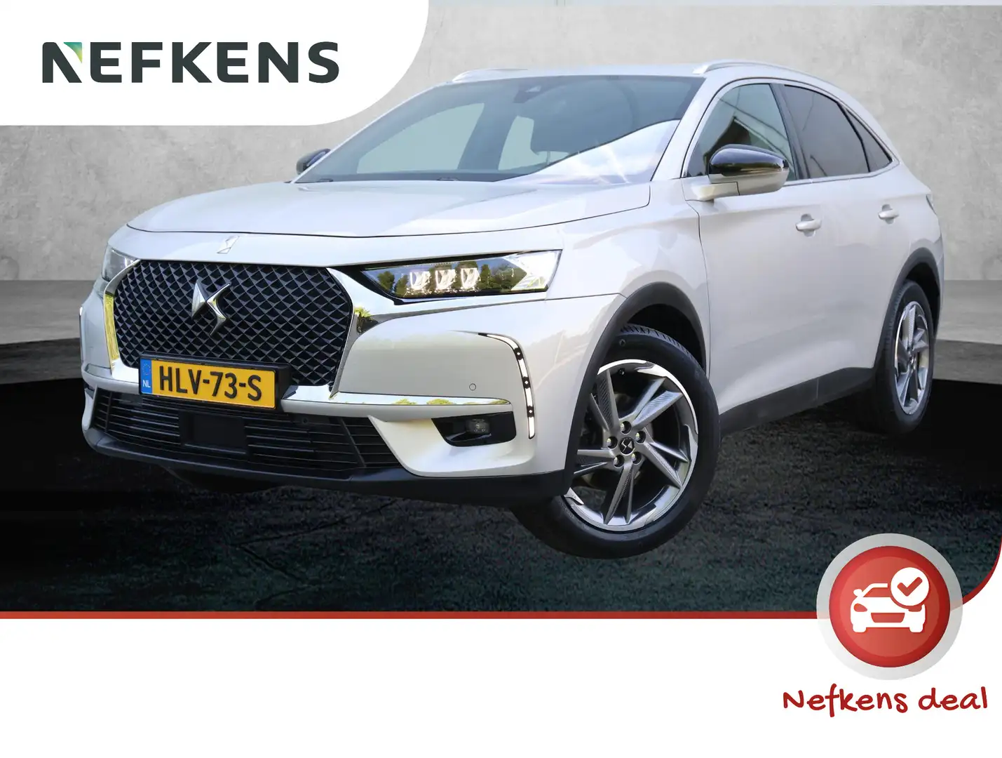 DS Automobiles DS 7 Crossback 1.6 180pk Bastille+ | Navigatie | Camera | Adaptiv Grigio - 1