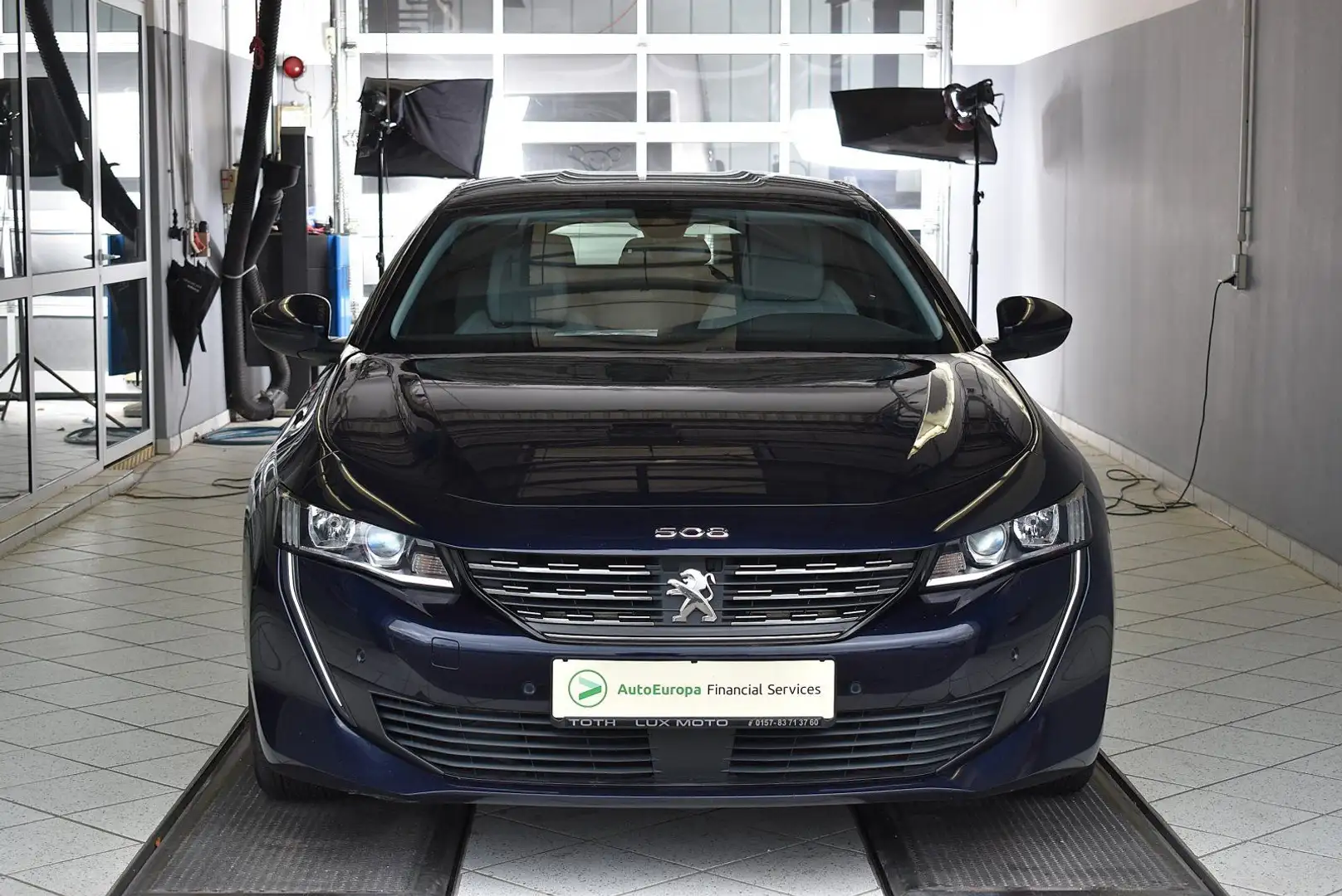 Peugeot 508 2.0 BlueHDi GT-Line LED Leder+Kam.+ACC Blau - 2