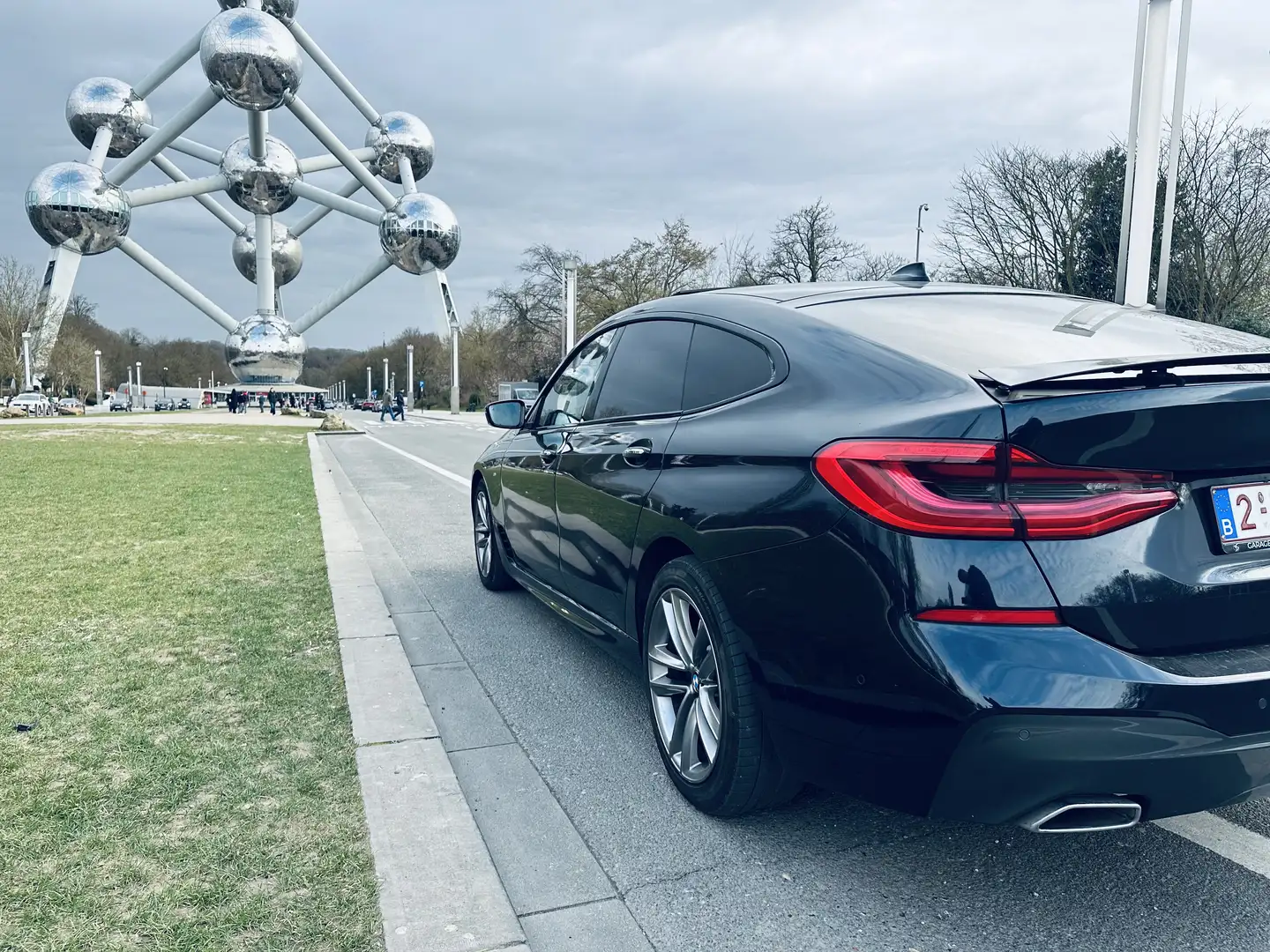 BMW 630 Gran Turismo dA (EU6c) - 2
