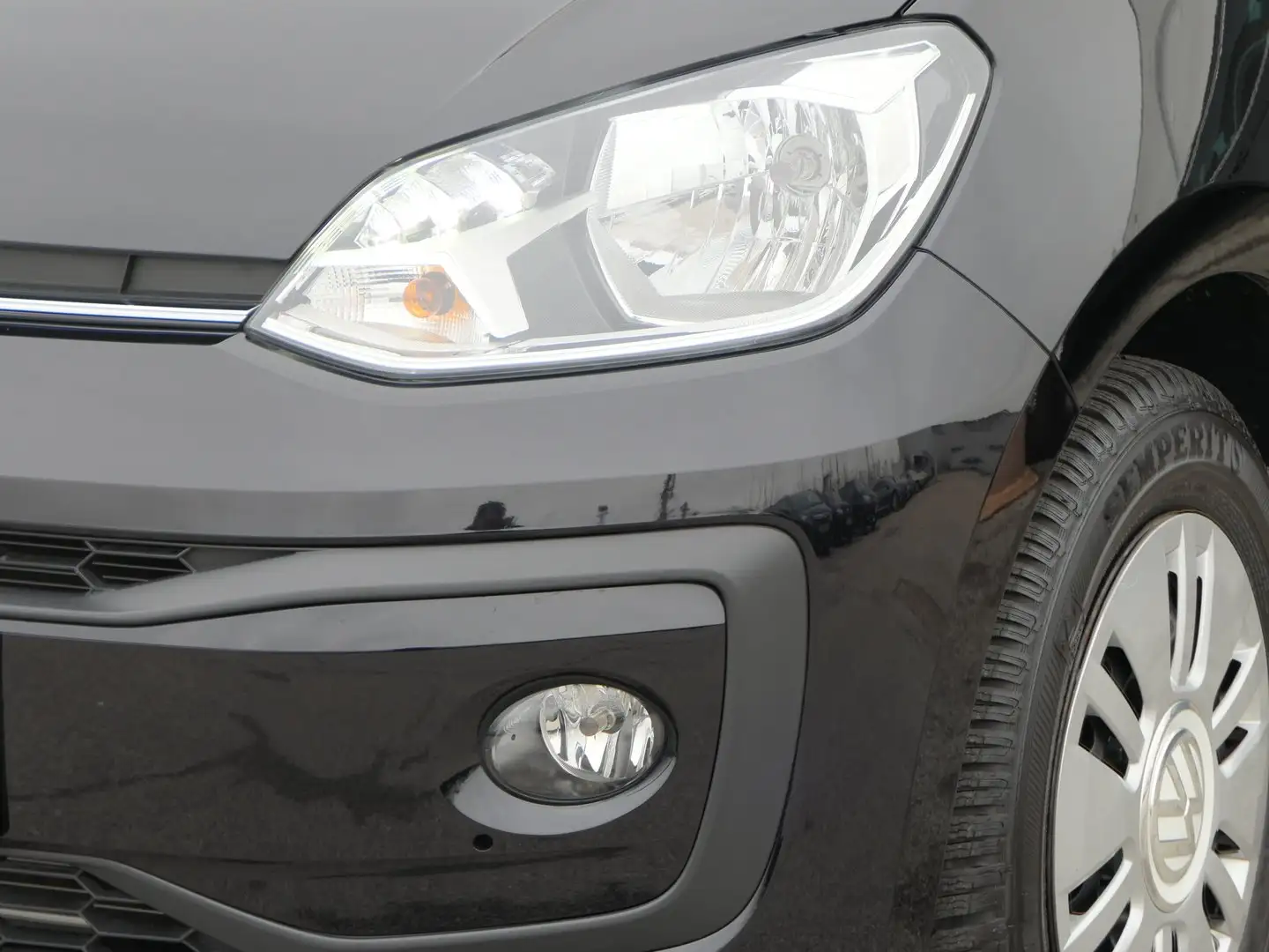 Volkswagen up! VW up! "white style" Schwarz - 2