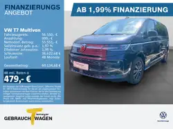 Volkswagen T7 Multivan HYBRID ALLRAD LÜ LANG STYLE 360 HuD