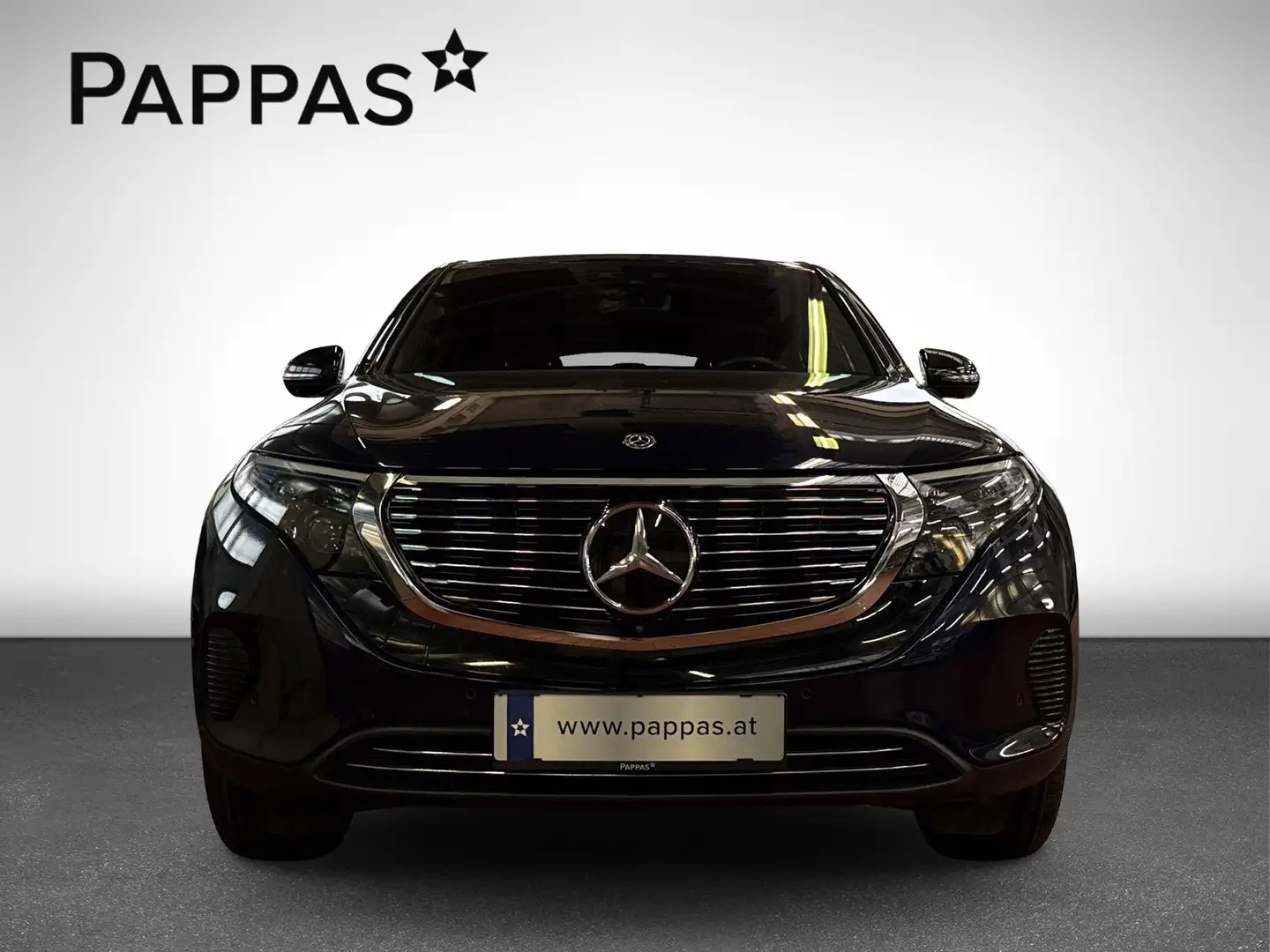 Mercedes-Benz EQC 400 4MATIC SUV PTS Distr Pano SHZ EASY-PACK Blauw - 2