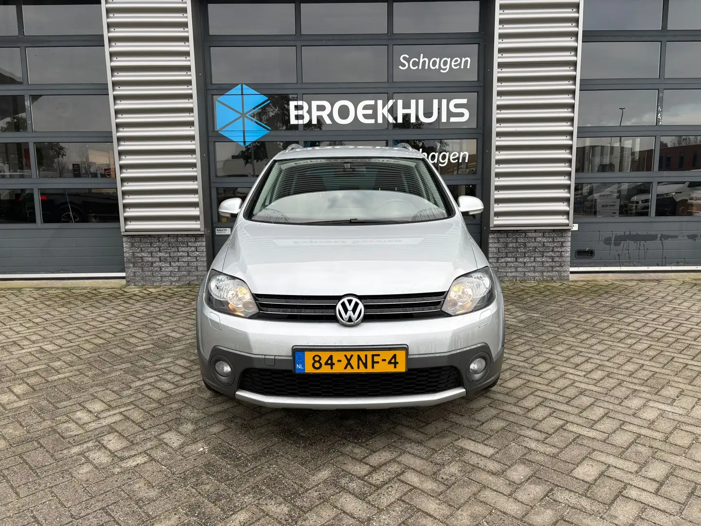 Volkswagen Golf Plus 1.2 TSI 105 pk Cross | Airco (automatisch) | Cruis Grijs - 2