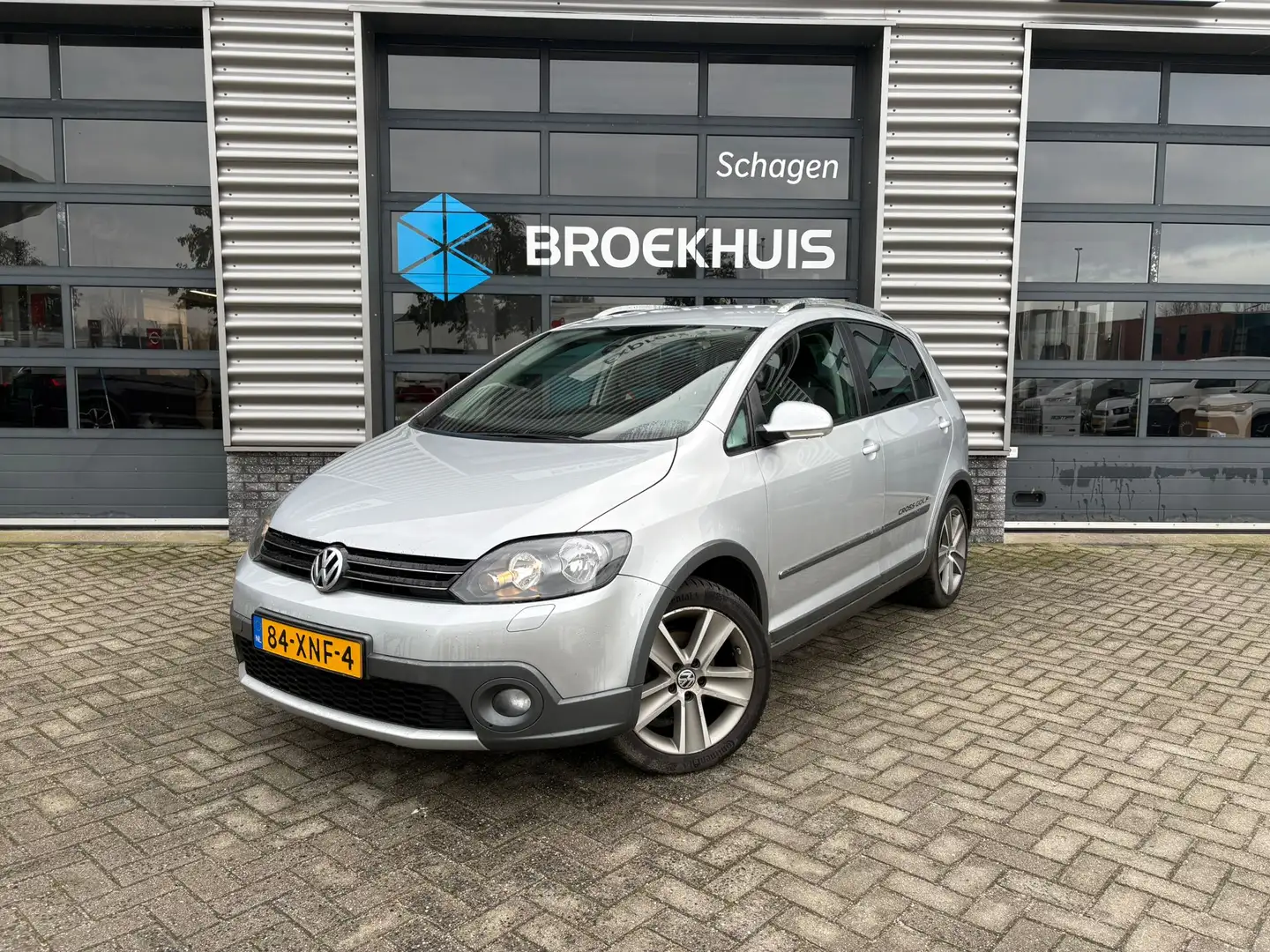 Volkswagen Golf Plus 1.2 TSI 105 pk Cross | Airco (automatisch) | Cruis Grijs - 1