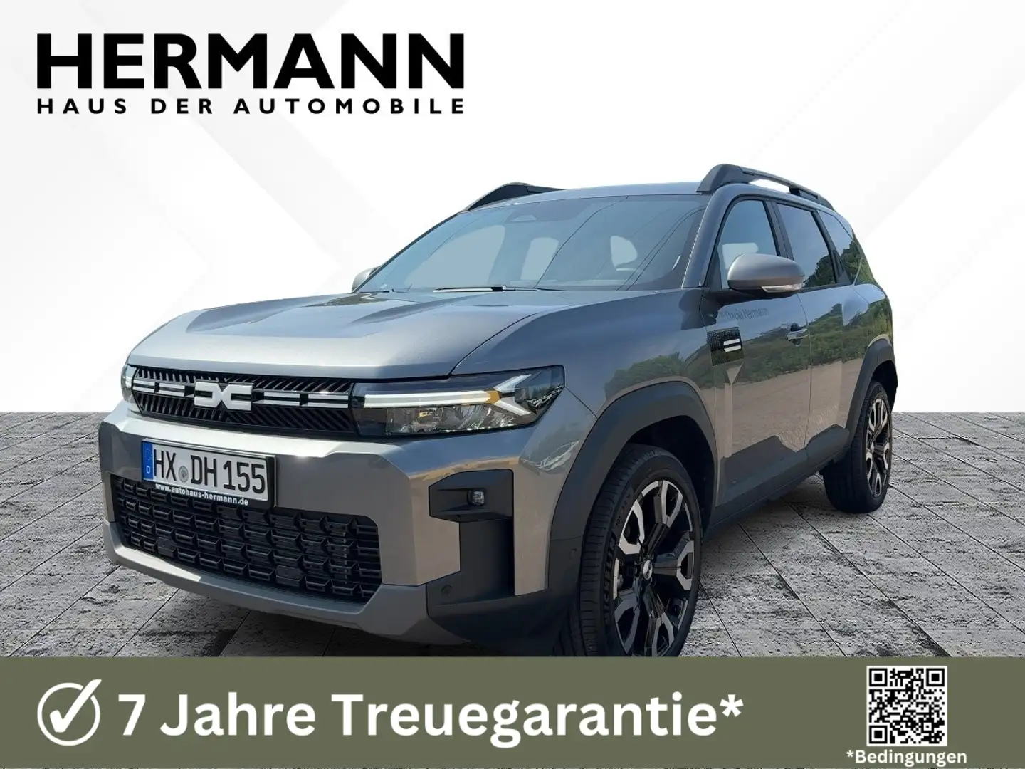 Dacia Bigster Hybrid 155 Journey *19 Zoll*Navi* Grijs - 1