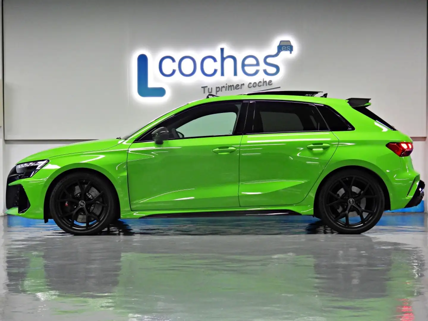 Audi RS3 Sportback quattro S tronic 294kW Verde - 2