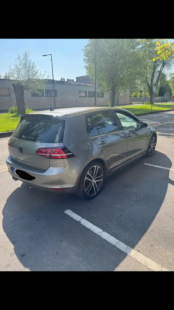 Volkswagen Golf GTD Brun - 2