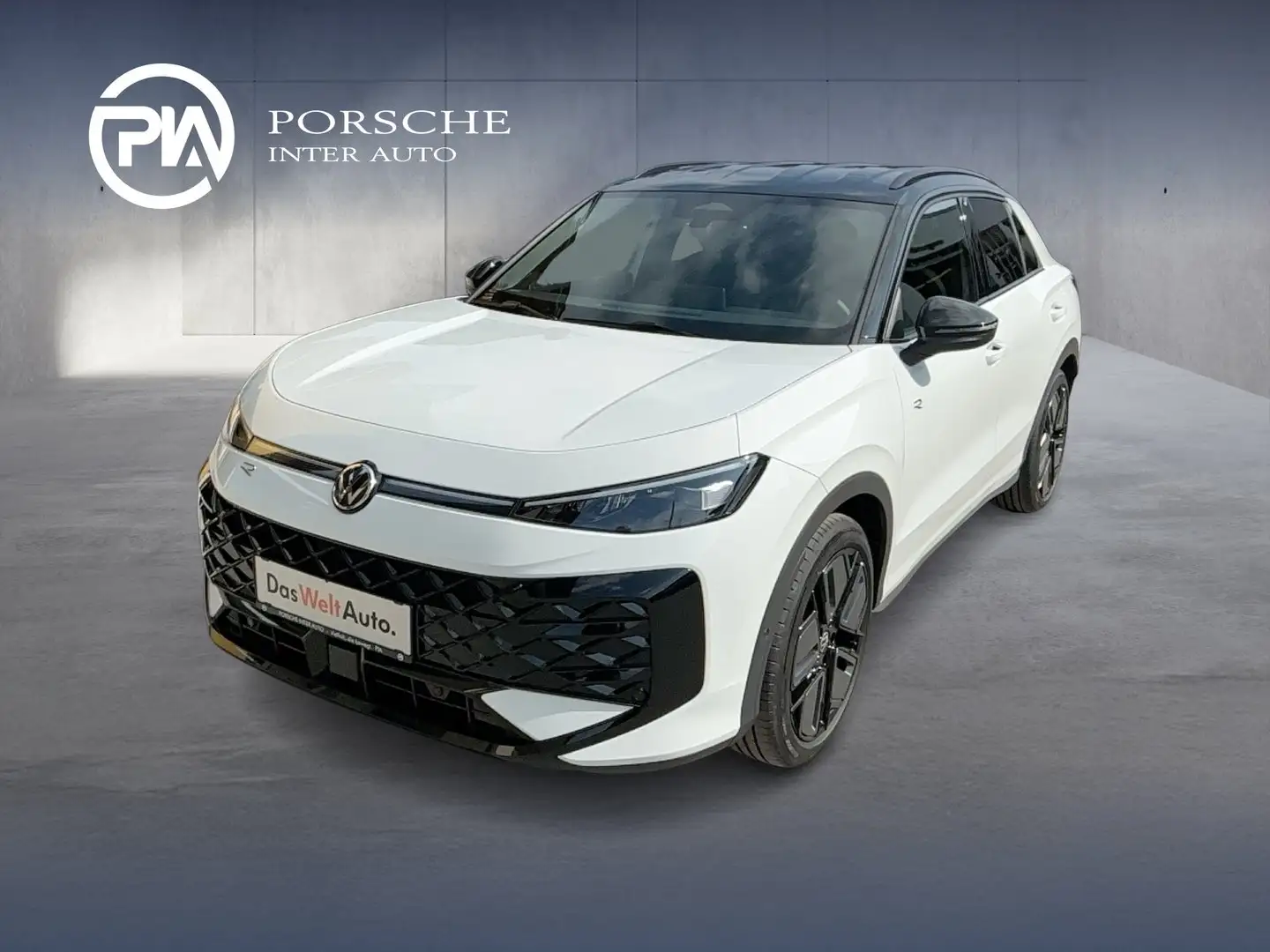 Volkswagen T-Roc R-Line eTSI DSG Weiß - 1