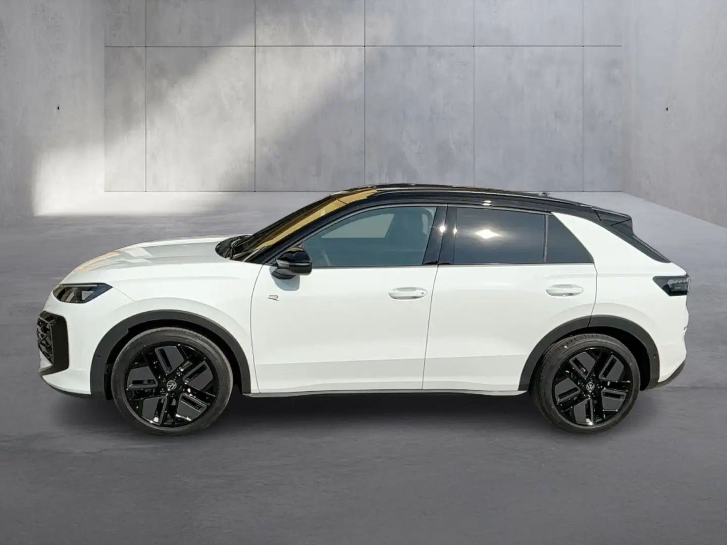 Volkswagen T-Roc R-Line eTSI DSG Weiß - 2