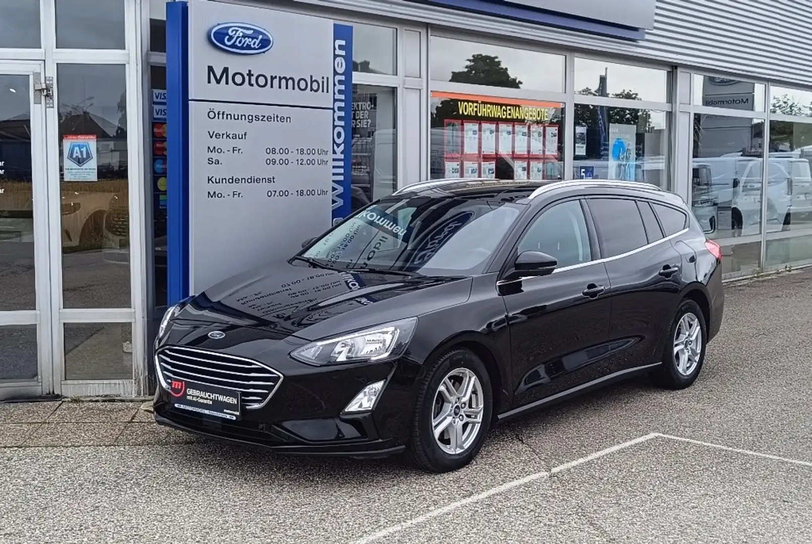Ford Focus Traveller 1,5 EcoBlue Trend Edition Nero - 1