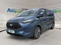Ford Tourneo Custom Titanium X 340 L1 PHEV Plug-in Hybrid Blau - thumbnail 1