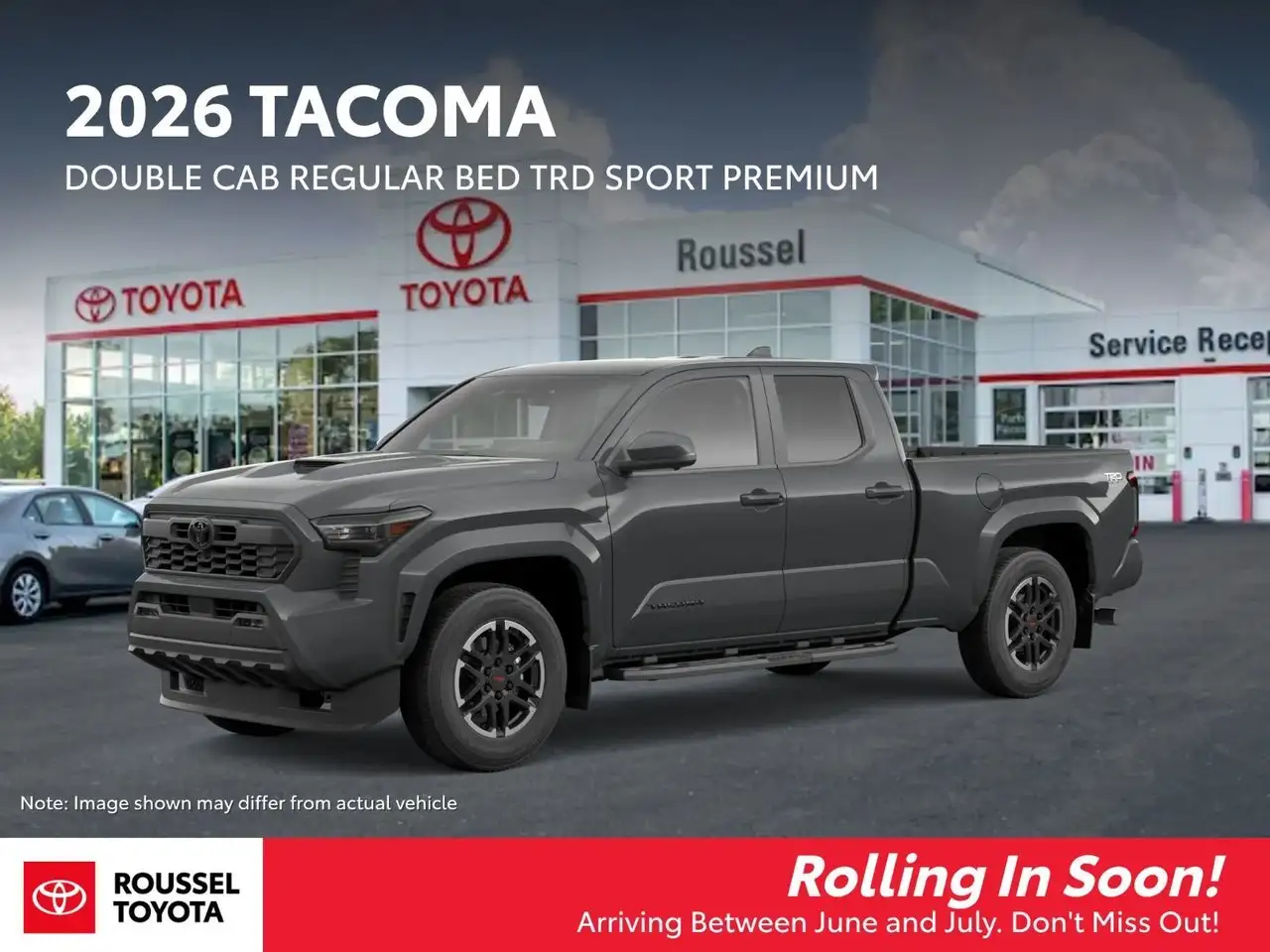 2026 Toyota Tacoma