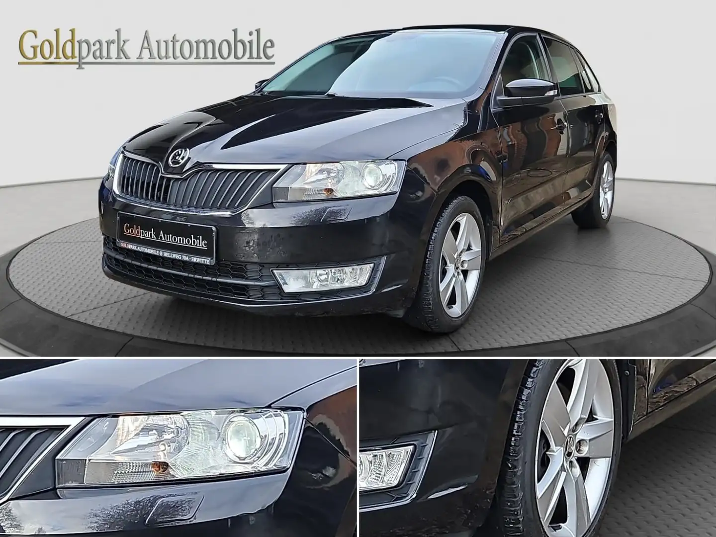Skoda Rapid/Spaceback Spaceback Joy/Bi-XENON/PDC/SHZ/PANO/NAVI/ Schwarz - 1