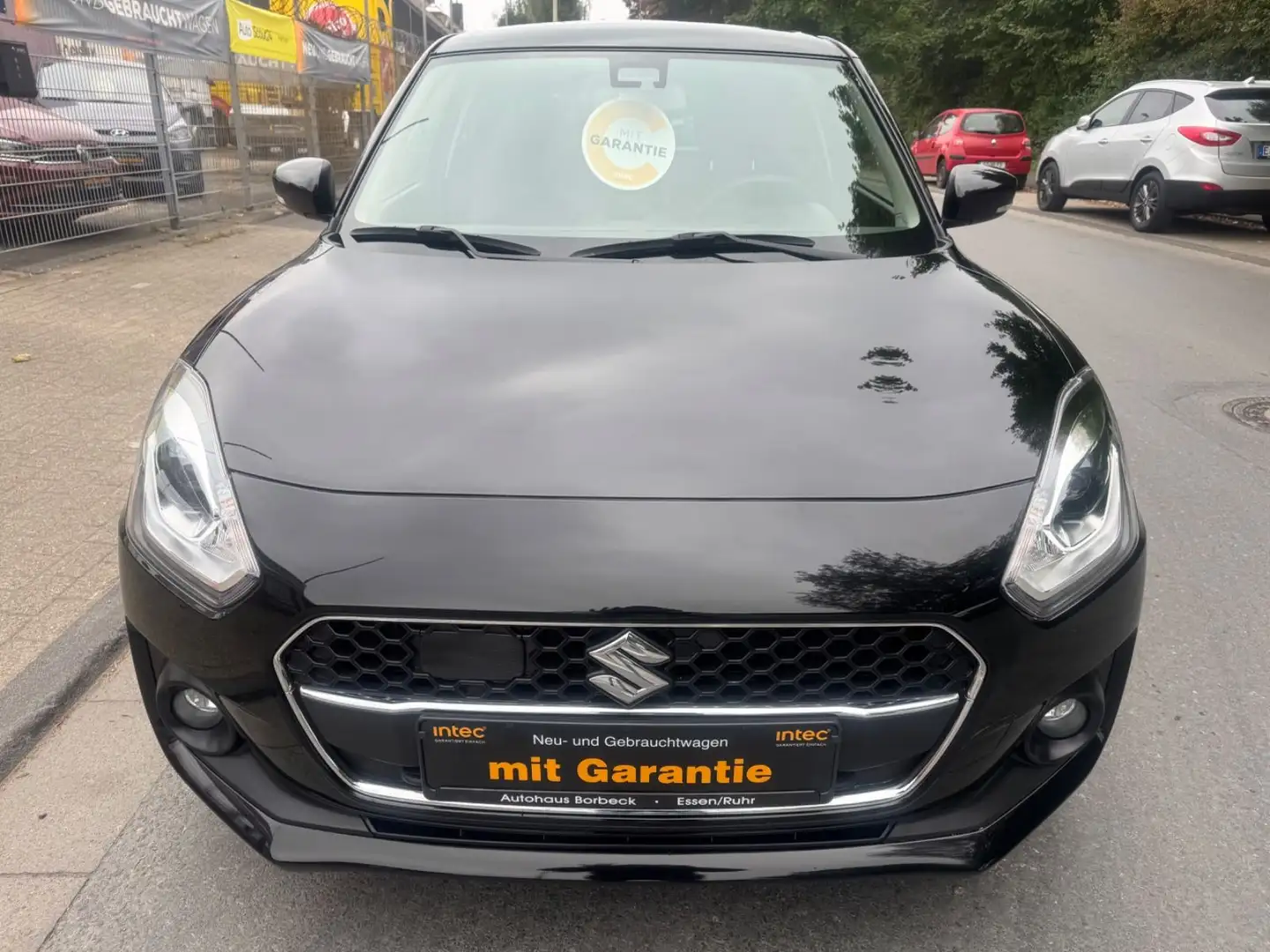 Suzuki Swift BOOSTERJET AutomatikTÜV/ServiceNeuGarantie Noir - 2
