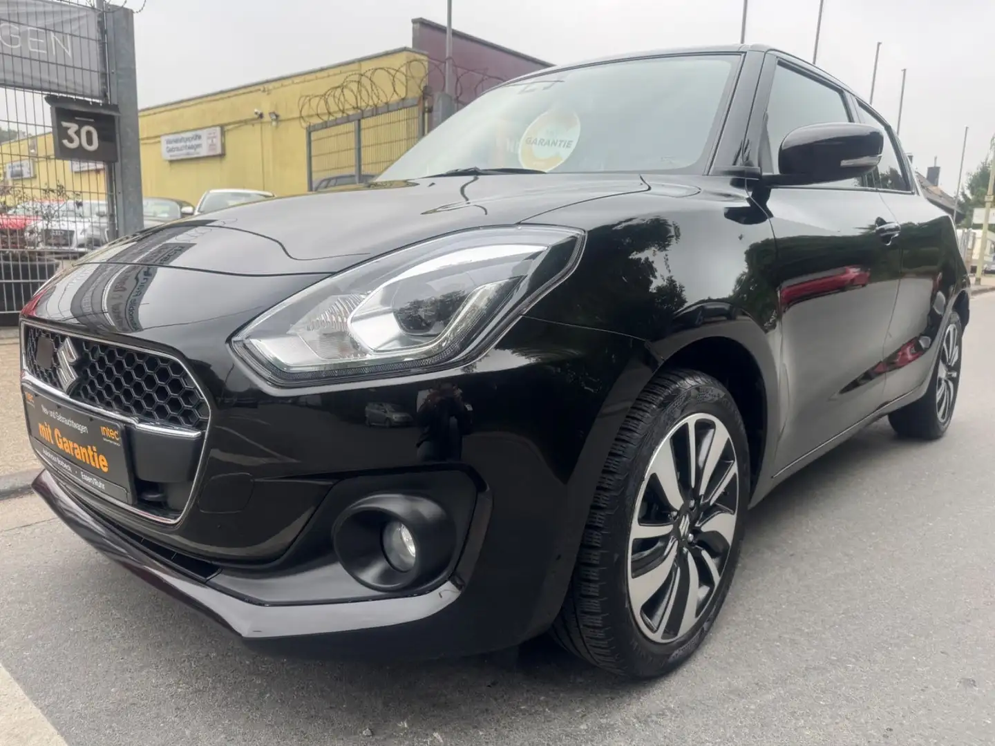 Suzuki Swift BOOSTERJET AutomatikTÜV/ServiceNeuGarantie Noir - 1