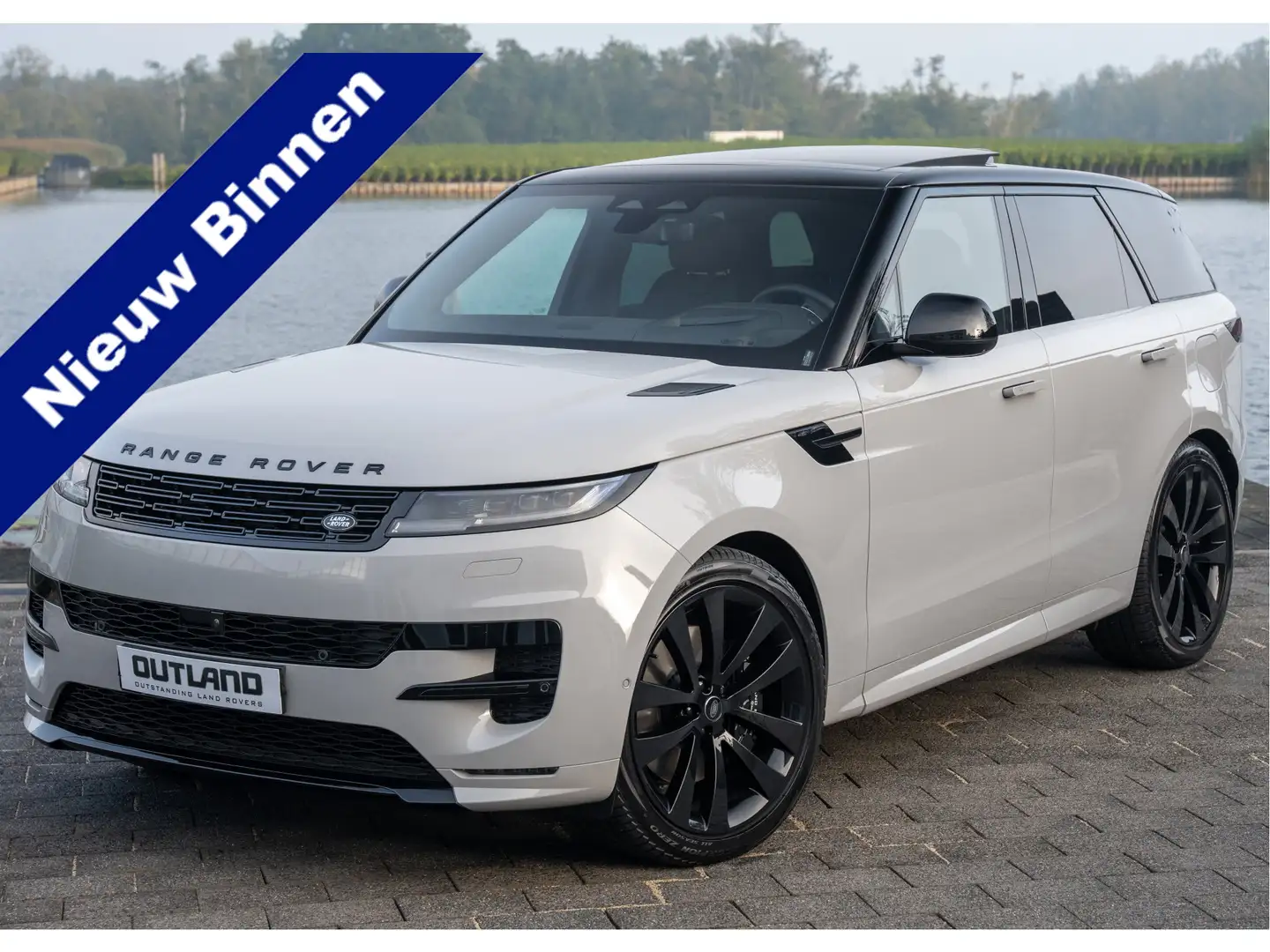 Land Rover Range Rover Sport P550e Autobiography | Full Options | Borasco Grey Grijs - 1