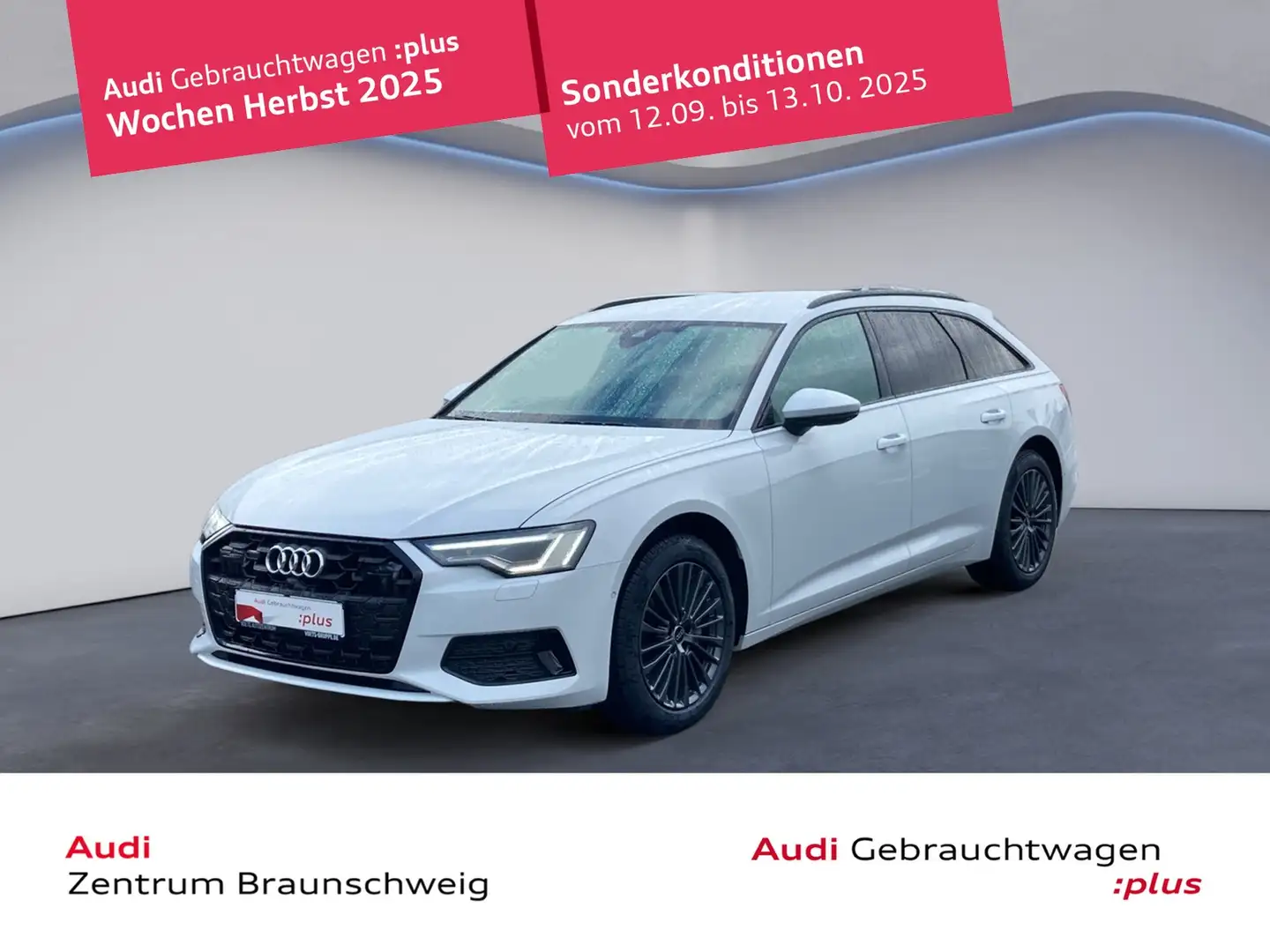 Audi A6 Avant advanced 50 TDI quattro Tiptronic HuD+SHZ... Weiß - 1