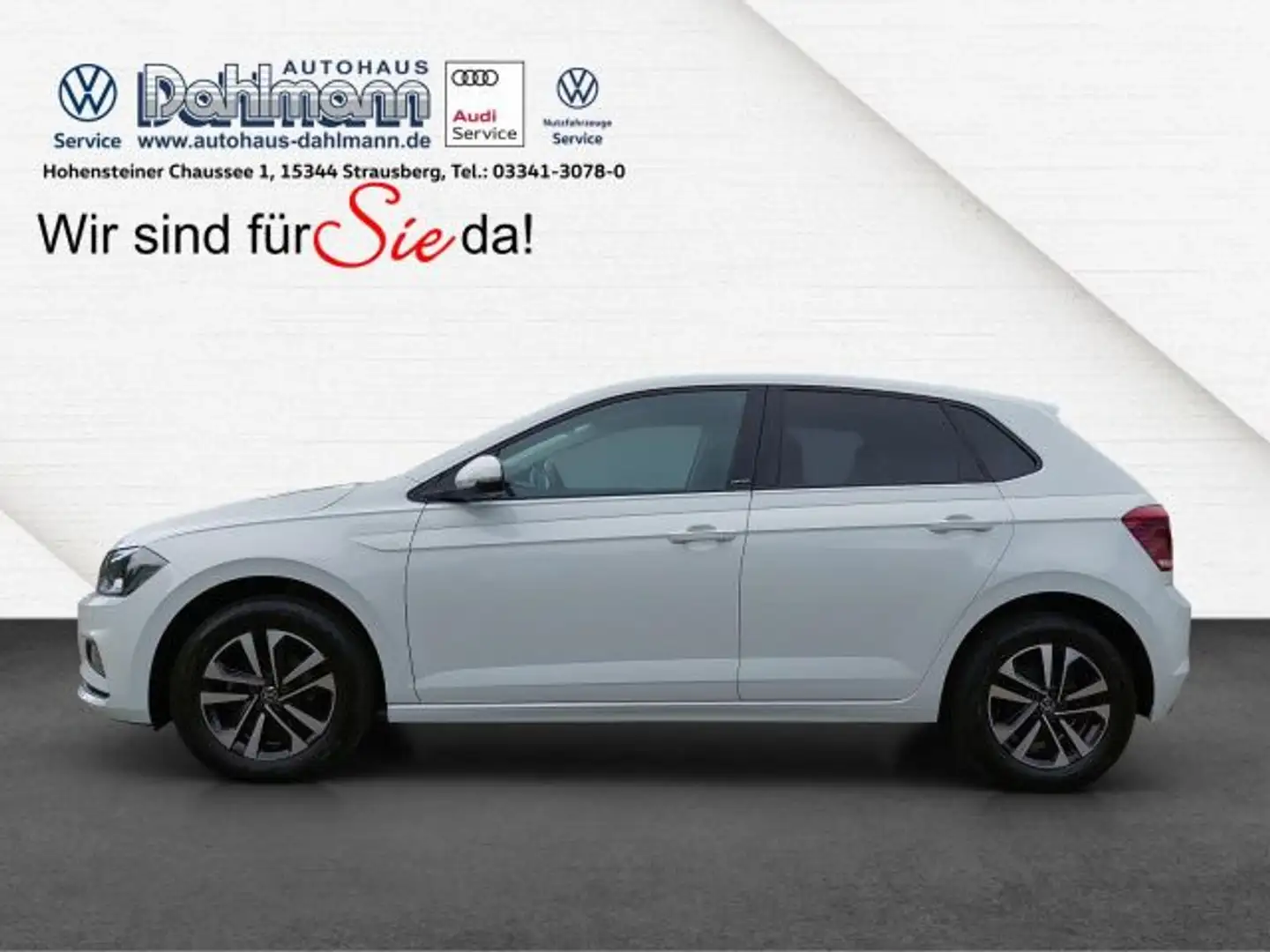 Volkswagen Polo UNITED 1.0 l TSI NAVI+PDC+DAB+ Bluetooth Wit - 2