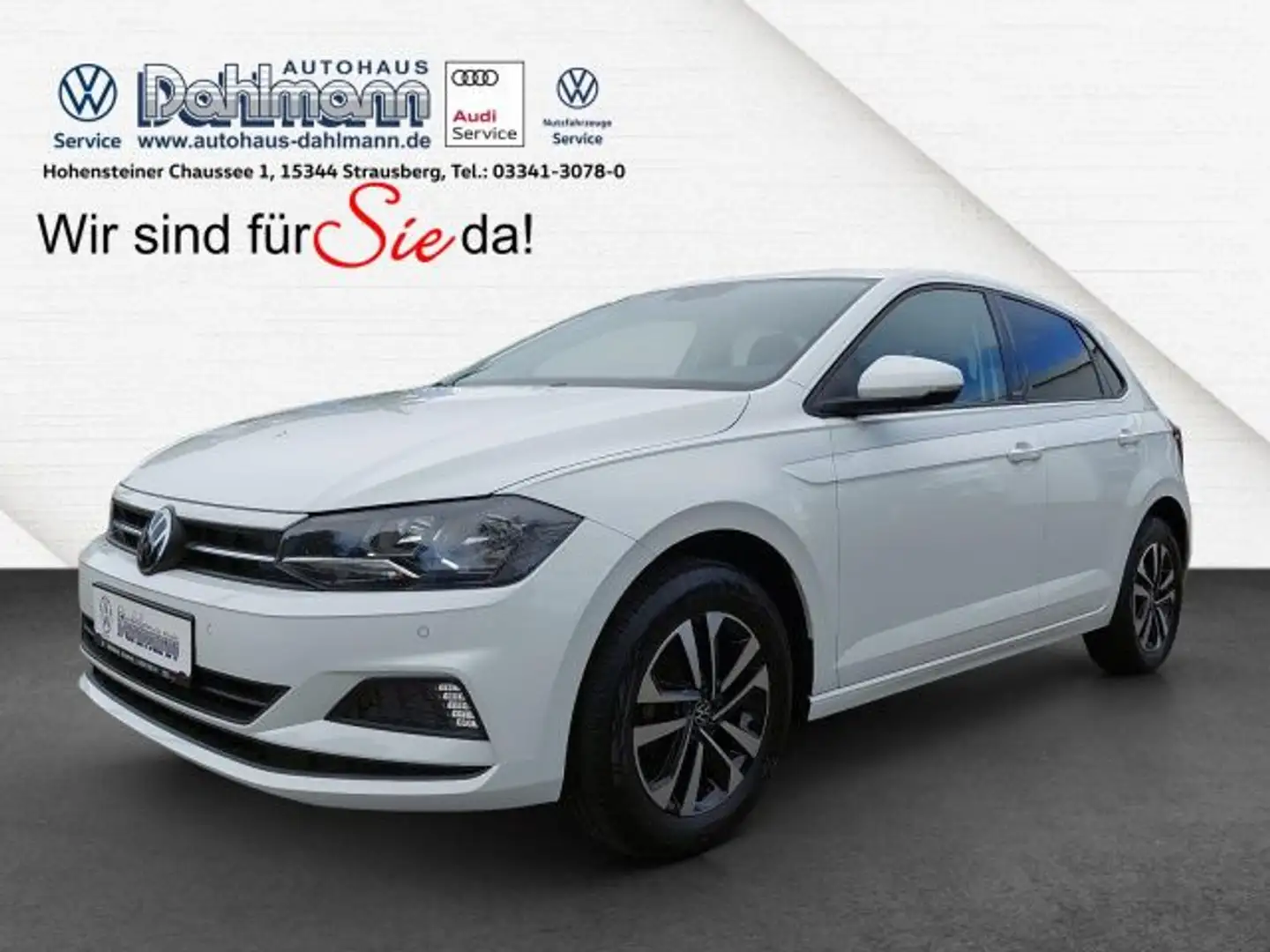Volkswagen Polo UNITED 1.0 l TSI NAVI+PDC+DAB+ Bluetooth Wit - 1