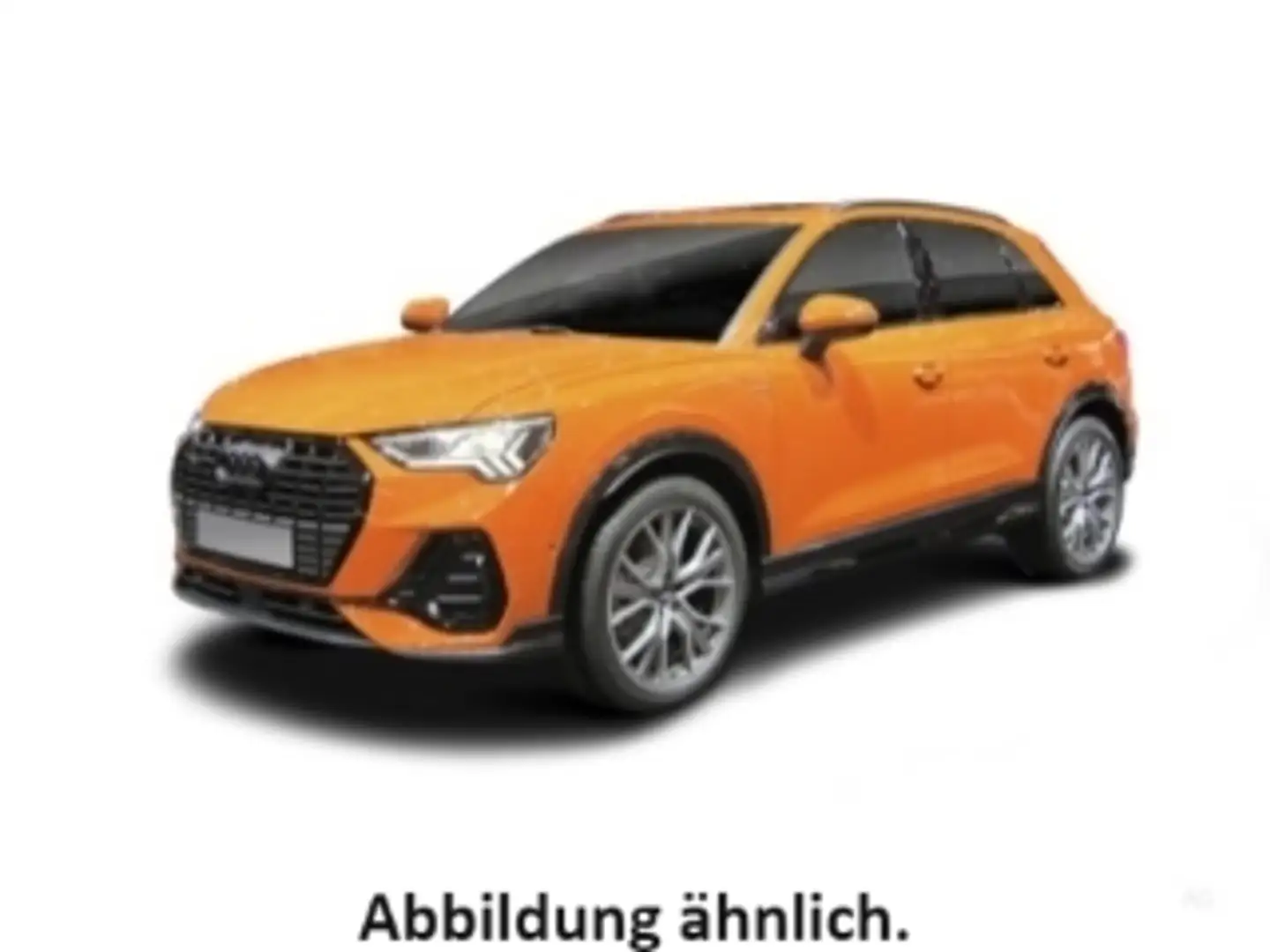 Audi Q3 35 TFSI S tronic advanced/AHK/Panorama/Navi Weiß - 1