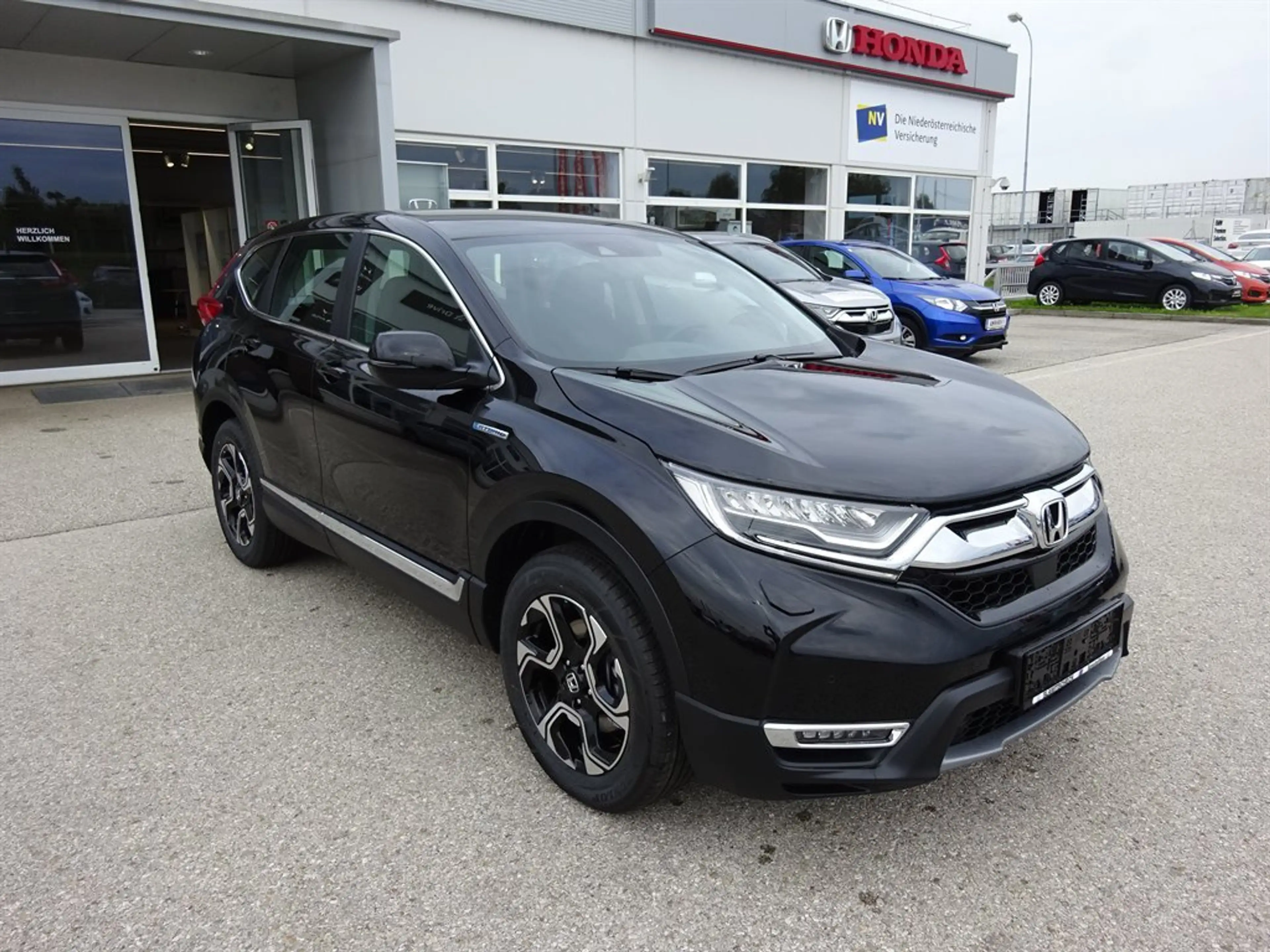 Honda CR-V HYBRID 4WD 2.0 CVT Elegance — photo 6