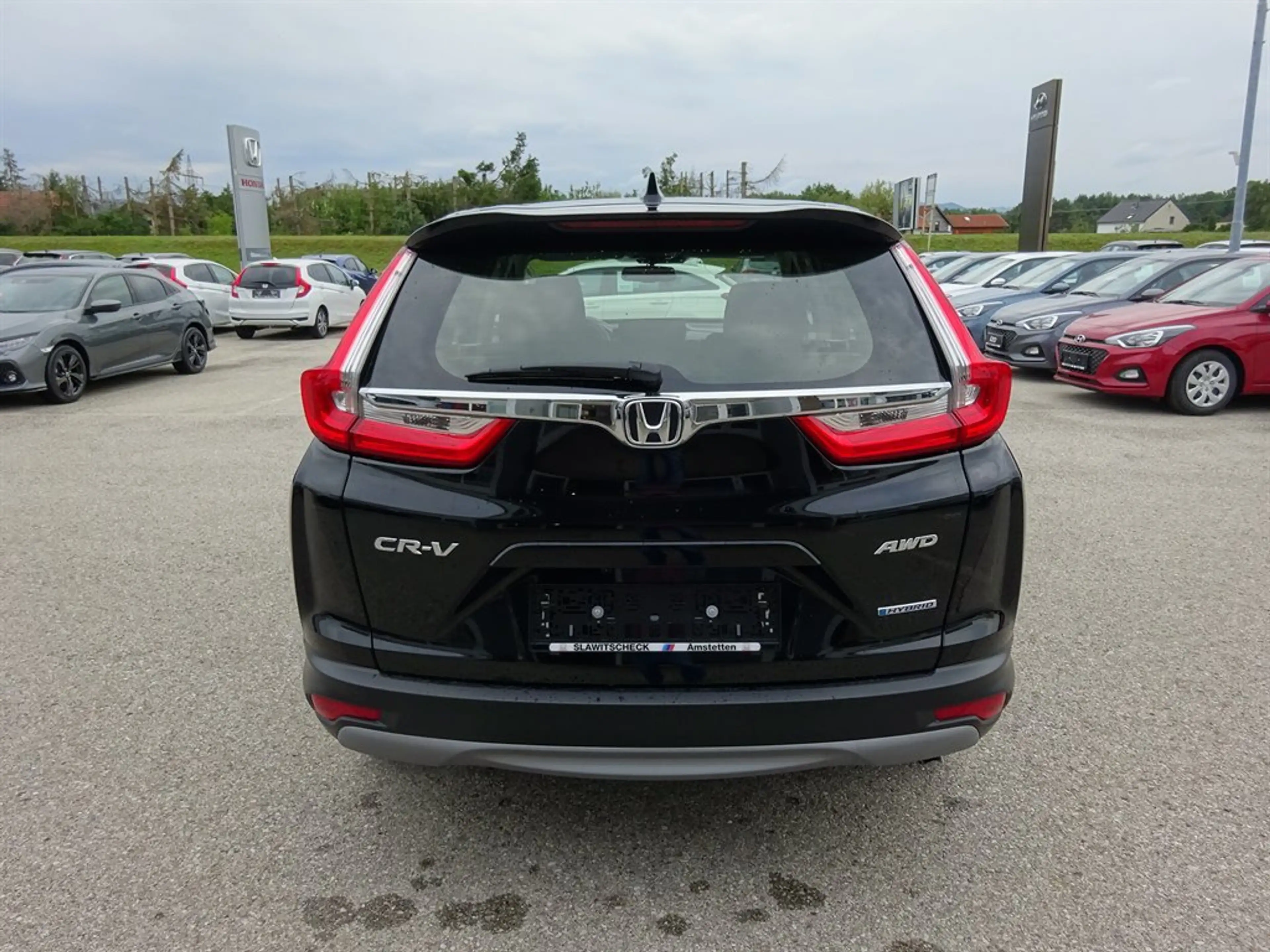 Honda CR-V HYBRID 4WD 2.0 CVT Elegance — photo 9