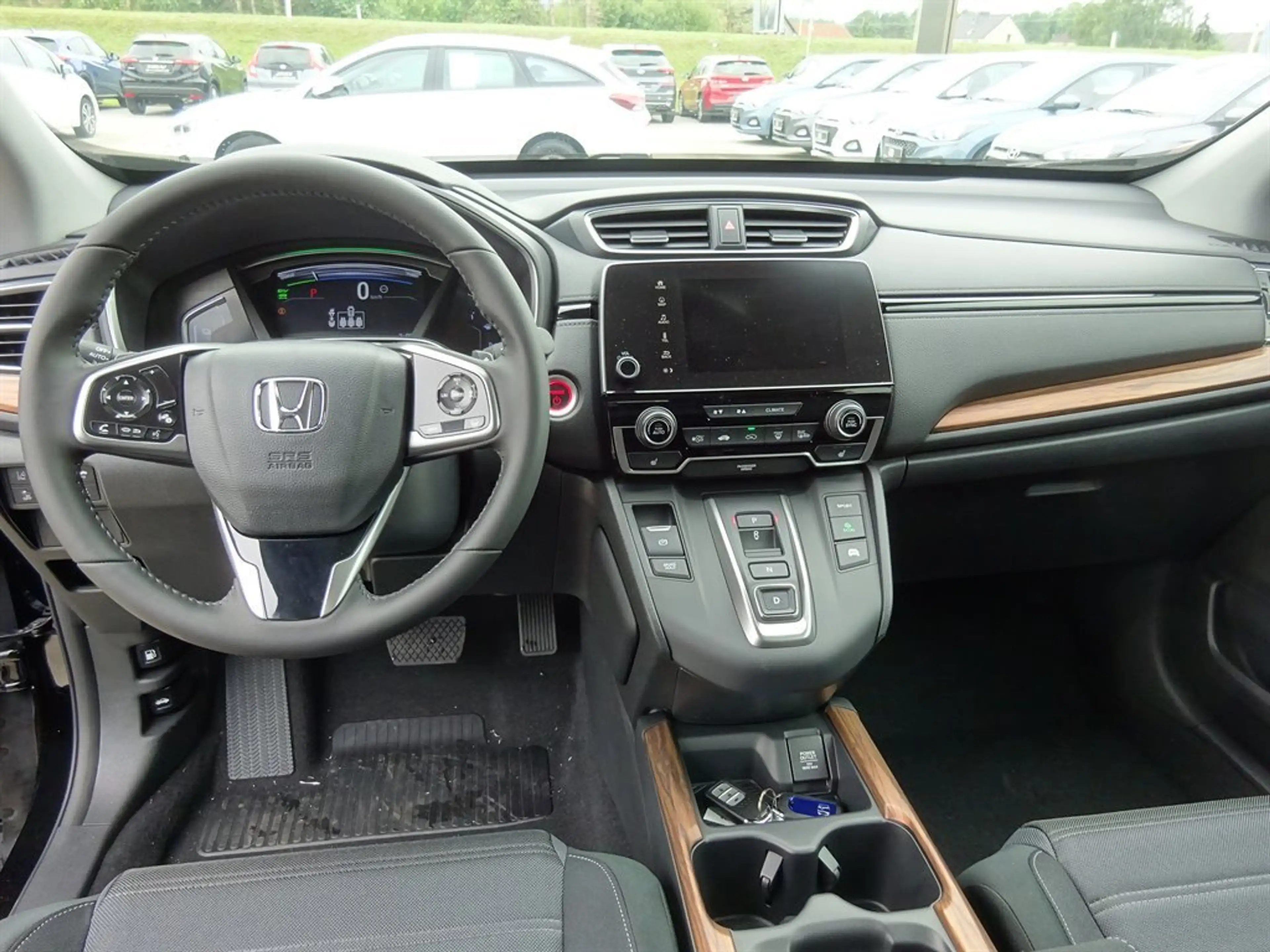 Honda CR-V HYBRID 4WD 2.0 CVT Elegance — photo 4