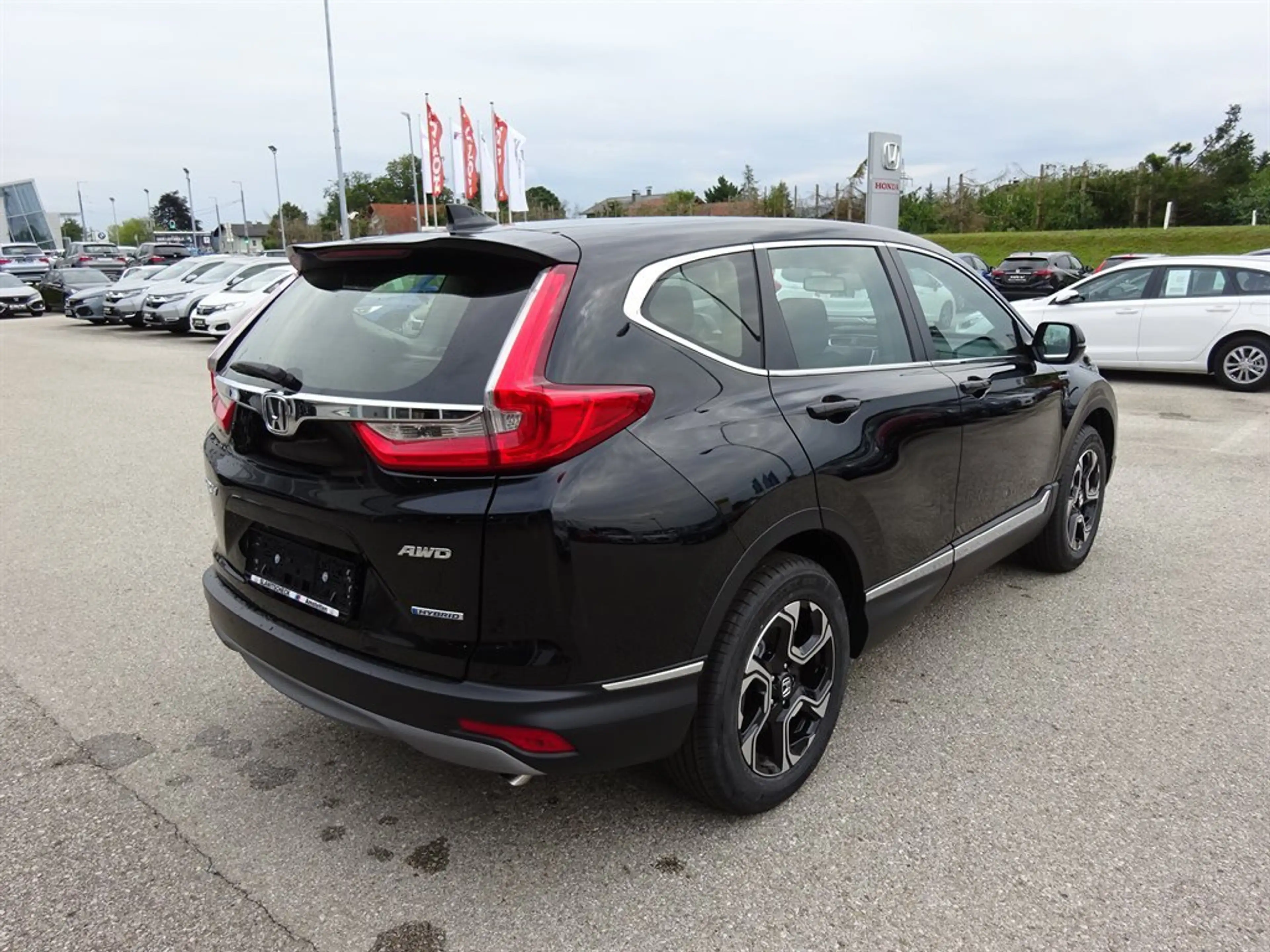 Honda CR-V HYBRID 4WD 2.0 CVT Elegance — photo 8