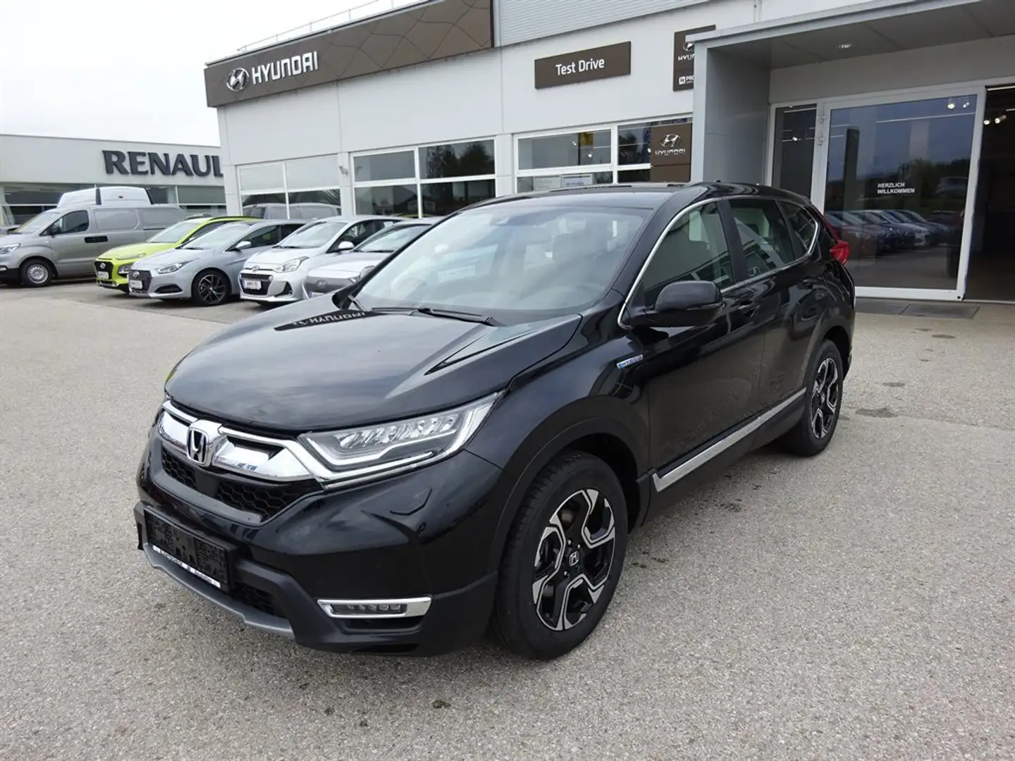 Honda CR-V HYBRID 4WD 2.0 CVT Elegance Schwarz - 1