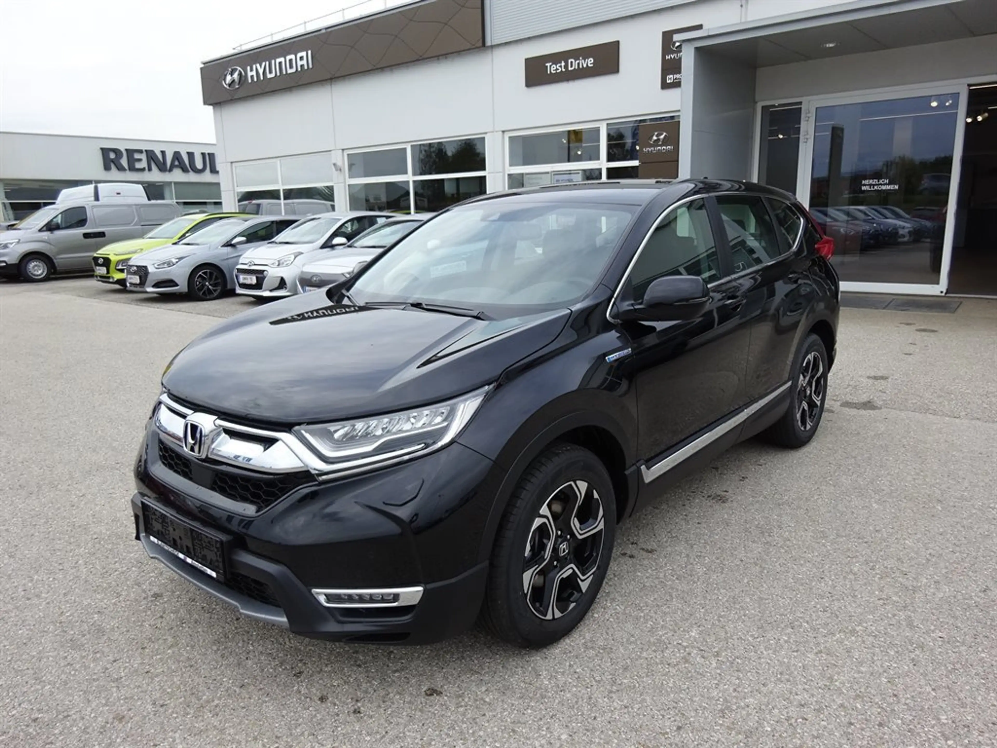 Honda CR-V HYBRID 4WD 2.0 CVT Elegance