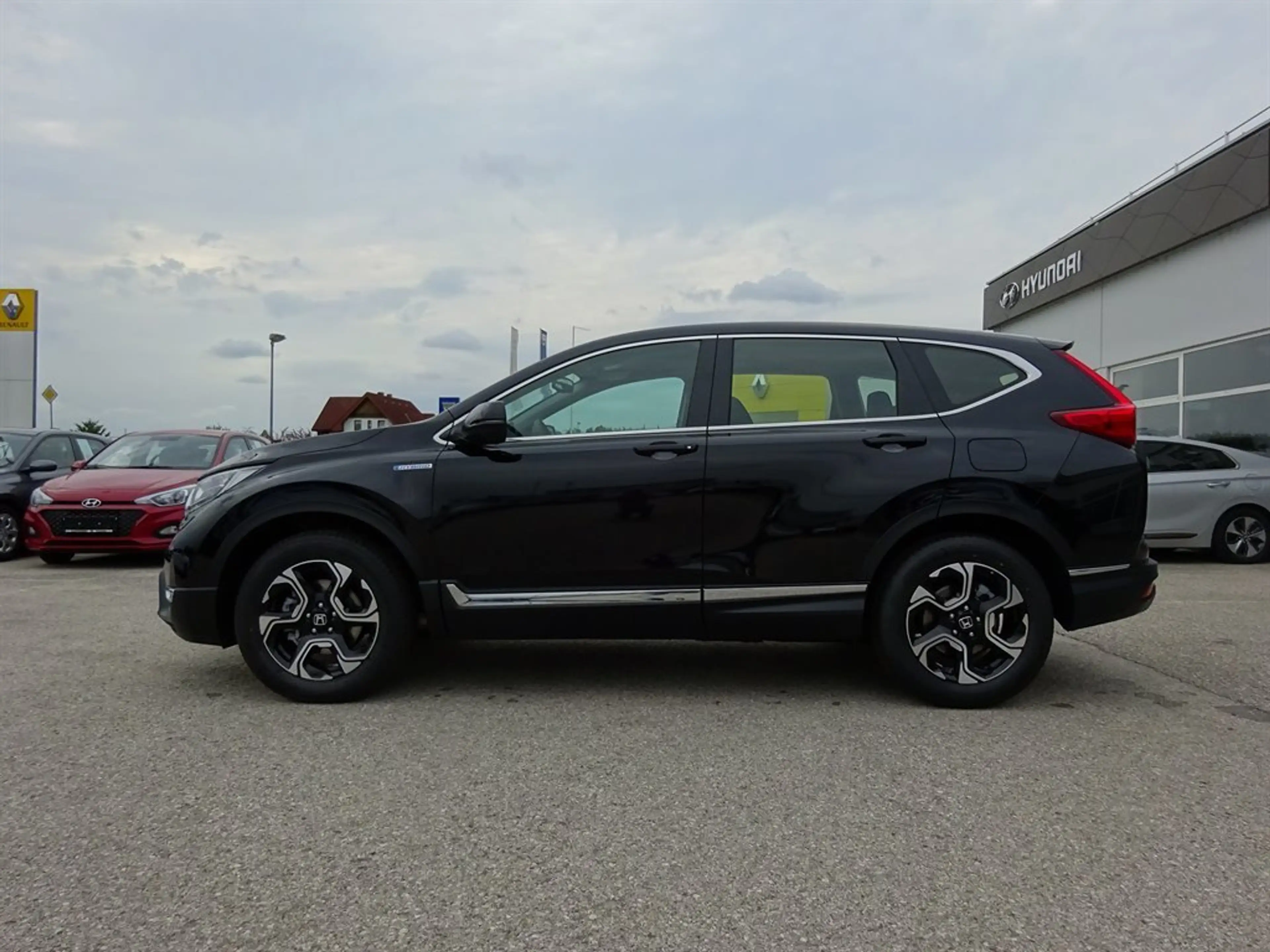 Honda CR-V HYBRID 4WD 2.0 CVT Elegance — photo 11