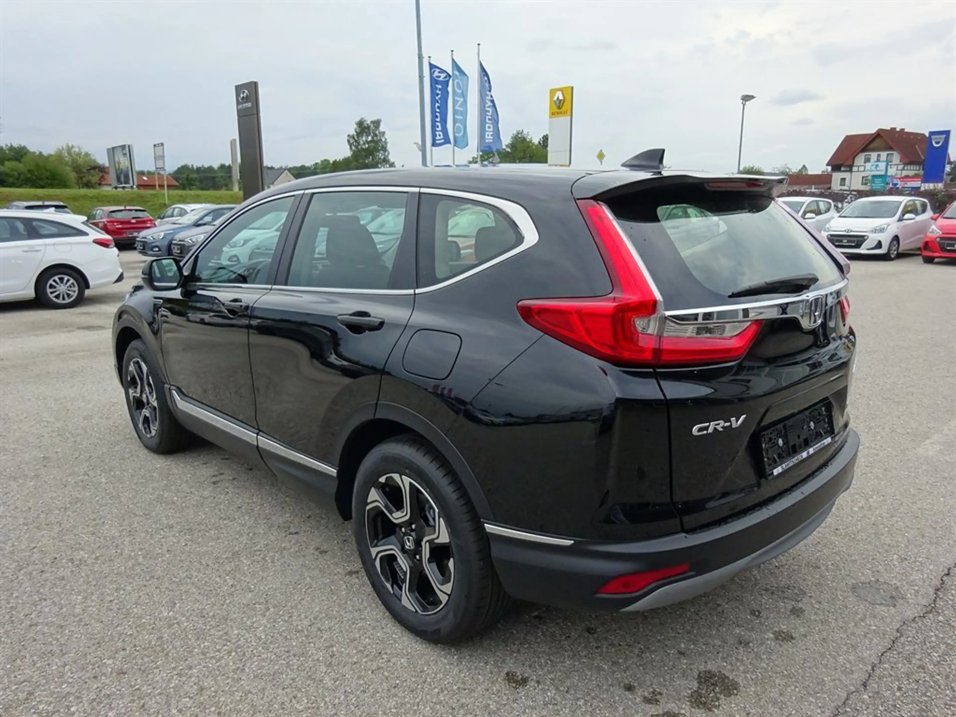 Honda CR-V HYBRID 4WD 2.0 CVT Elegance — photo 10