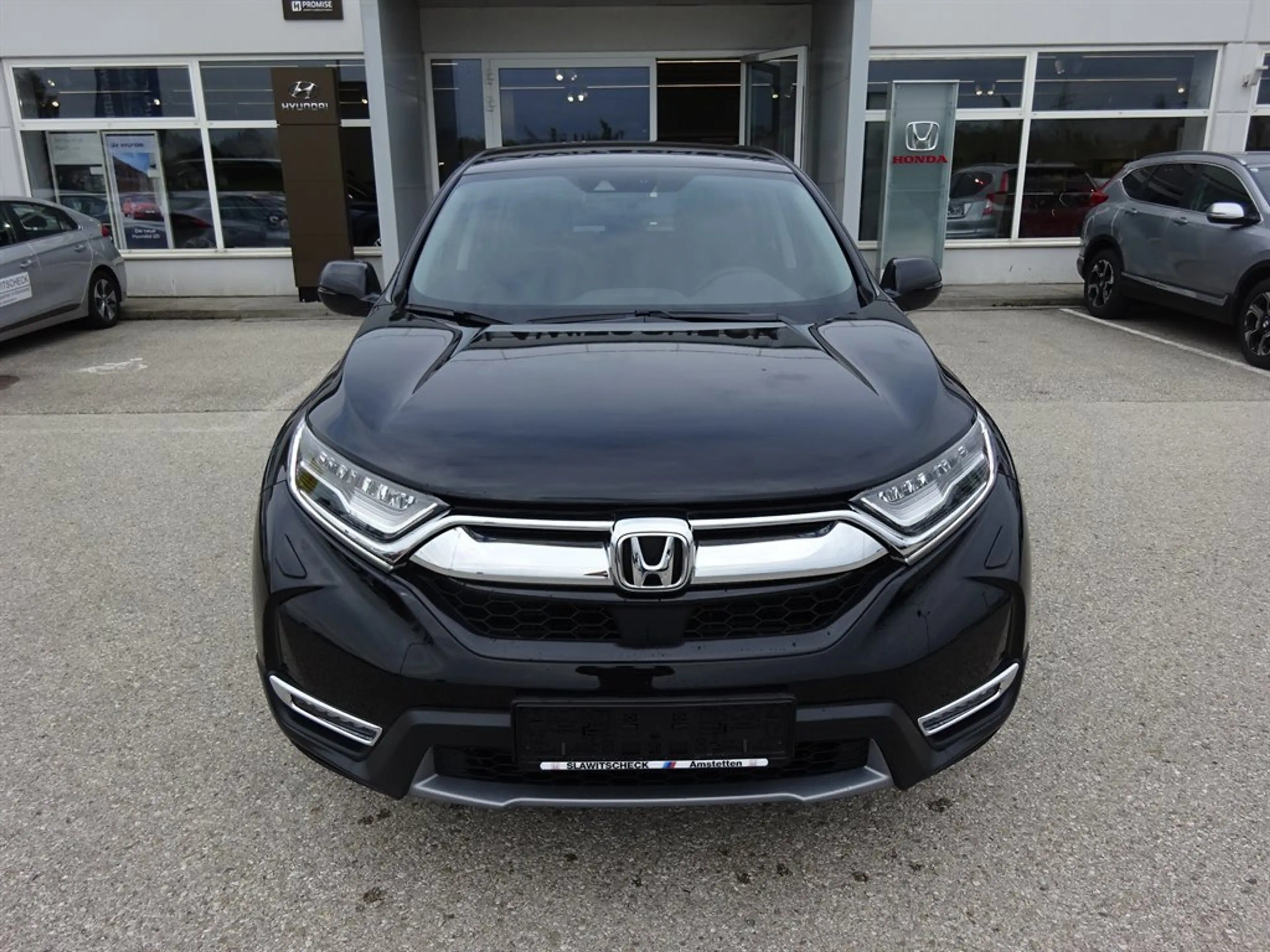 Honda CR-V HYBRID 4WD 2.0 CVT Elegance — photo 5