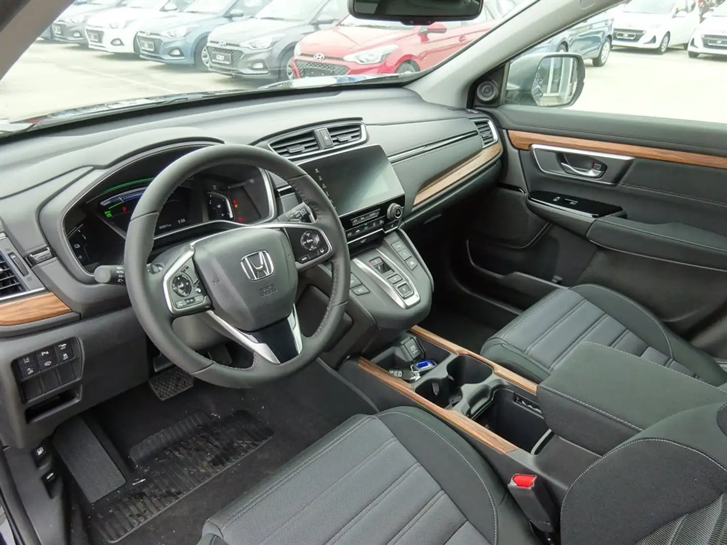 Honda CR-V HYBRID 4WD 2.0 CVT Elegance Schwarz - 2