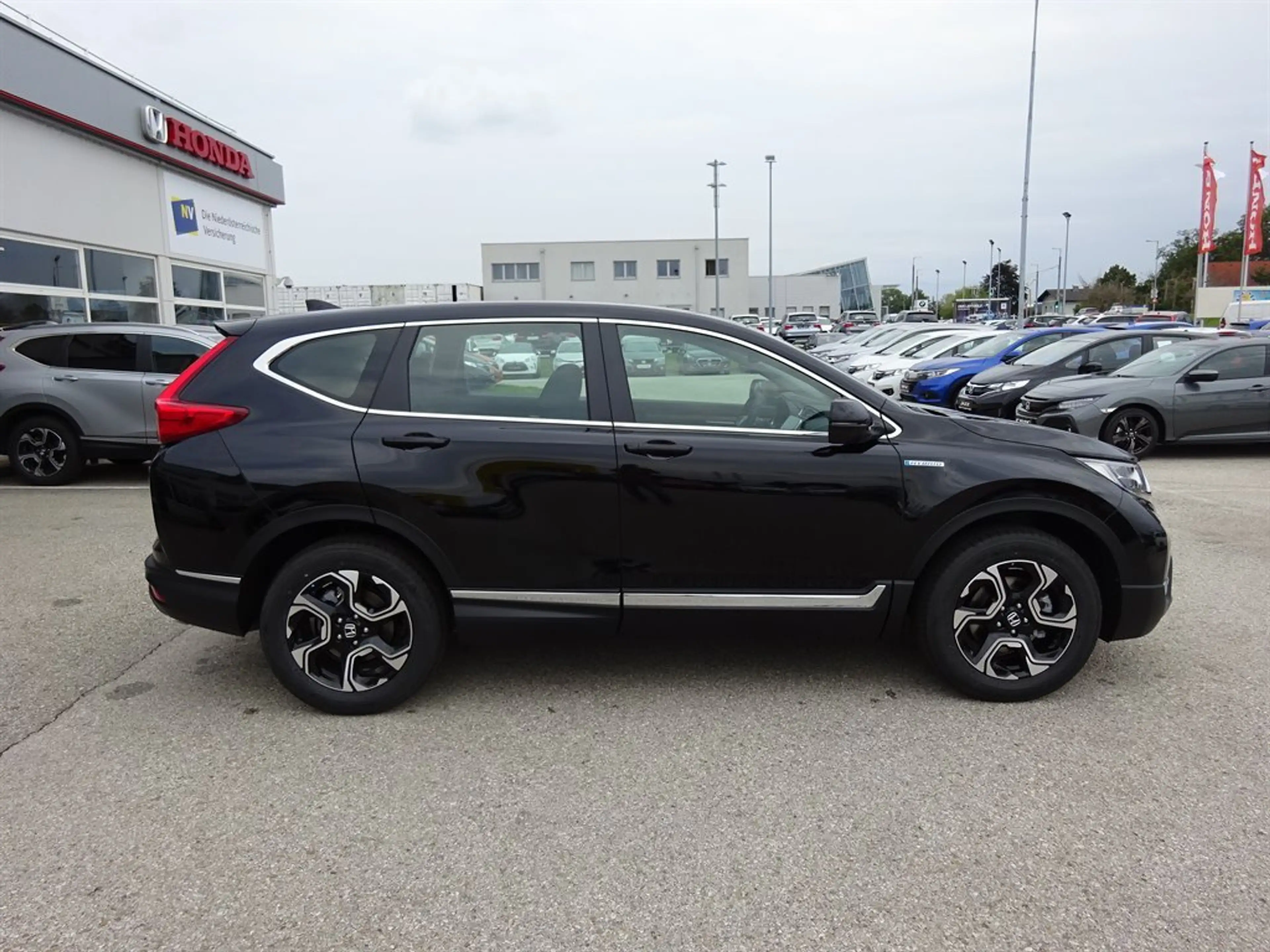 Honda CR-V HYBRID 4WD 2.0 CVT Elegance — photo 7