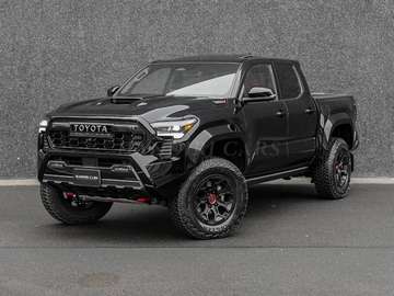 2026 TRD PRO € 83000 +COCKPIT RED SOFTEX