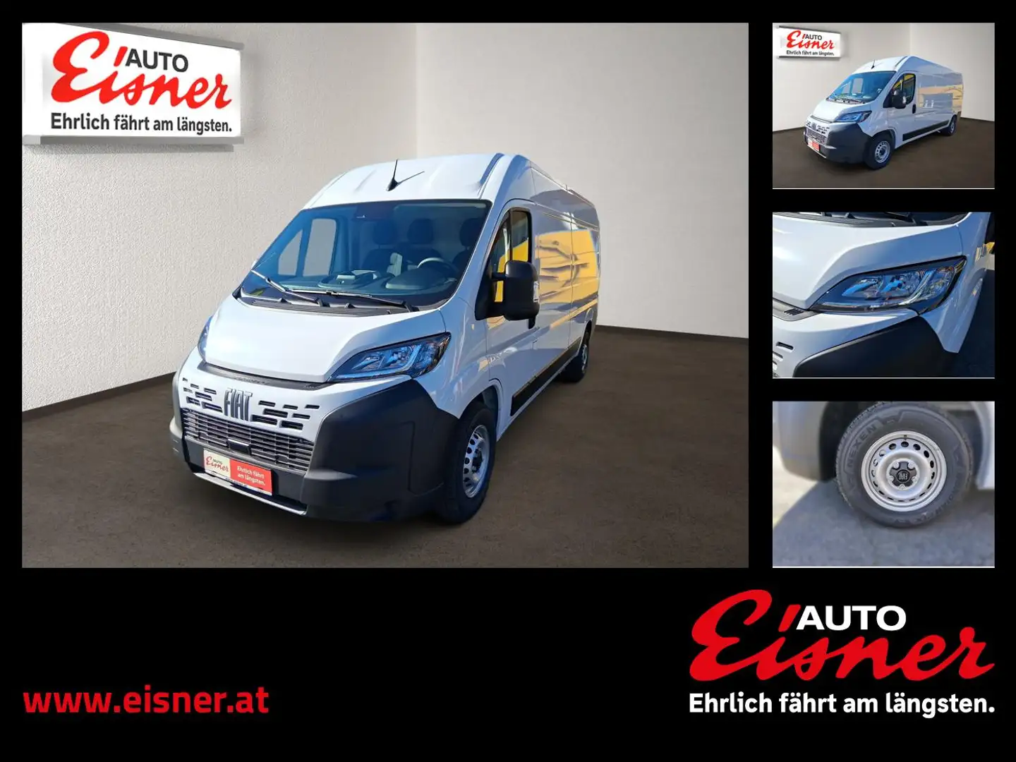 Fiat Ducato MAXI KW L3H2 3500 140 Tageszulassung ! Weiß - 1